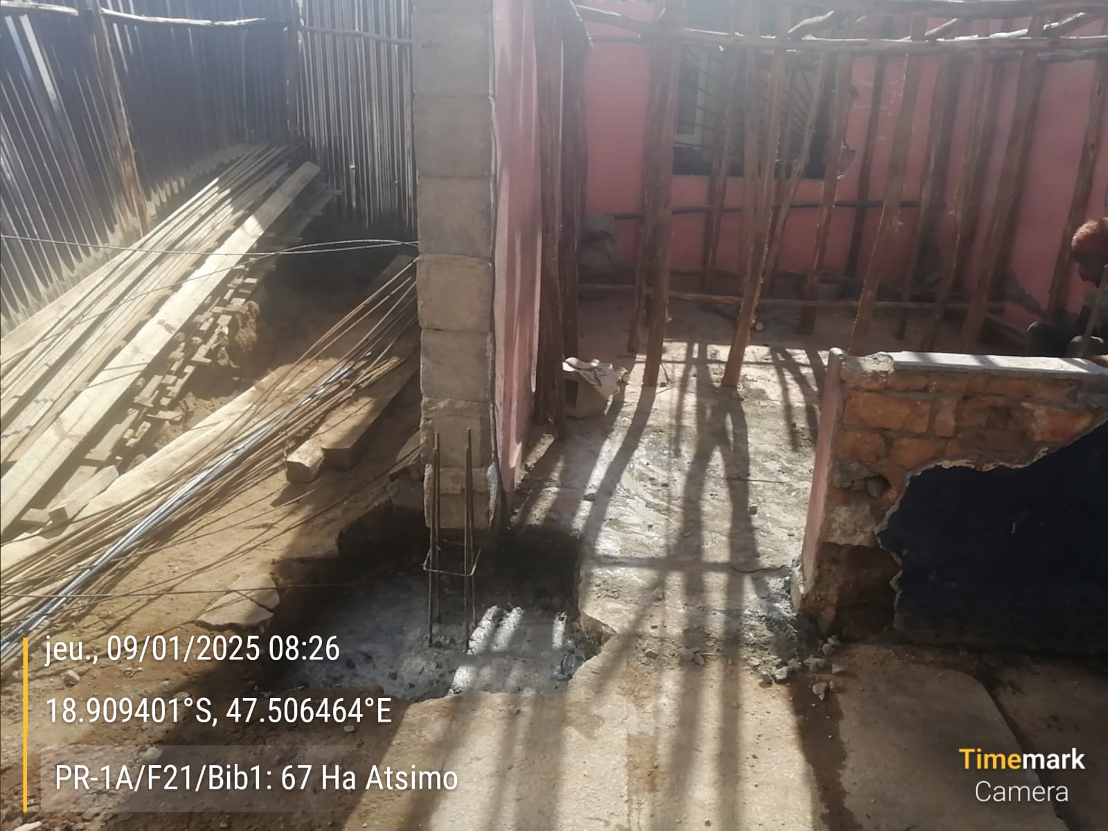 Image chantier pendant