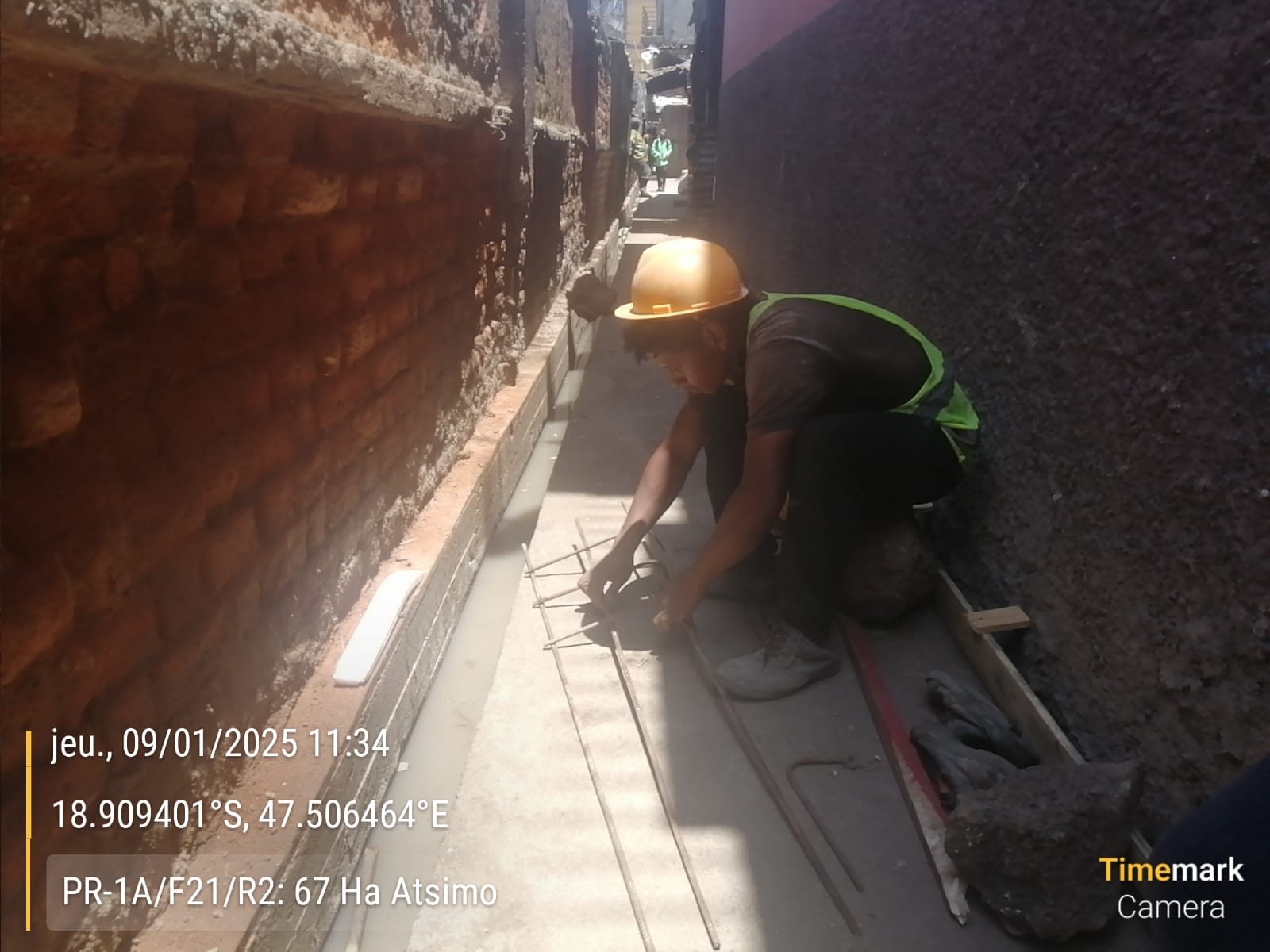 Image chantier pendant