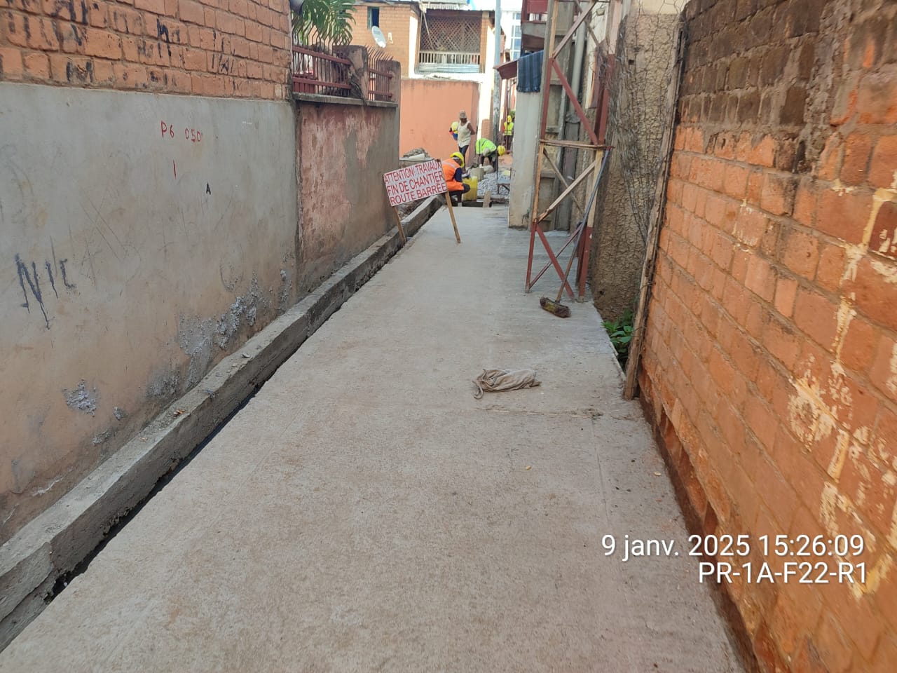 Image chantier pendant