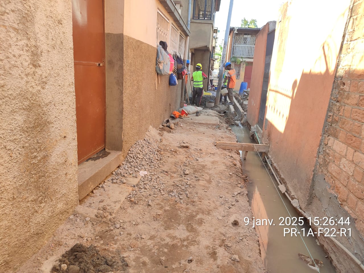 Image chantier pendant