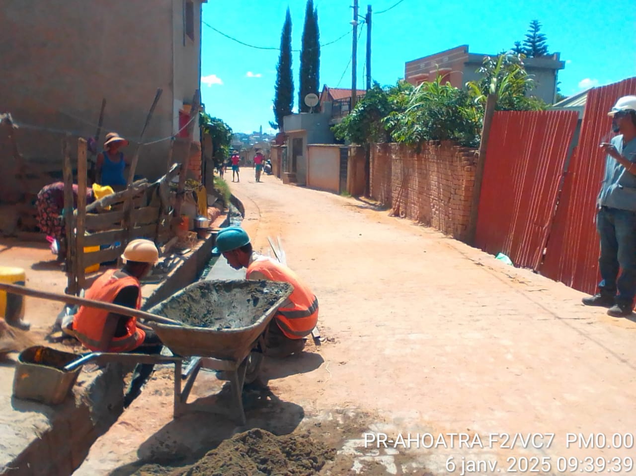 Image chantier pendant