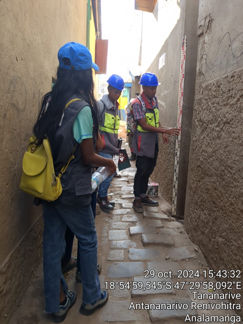 Image chantier avant