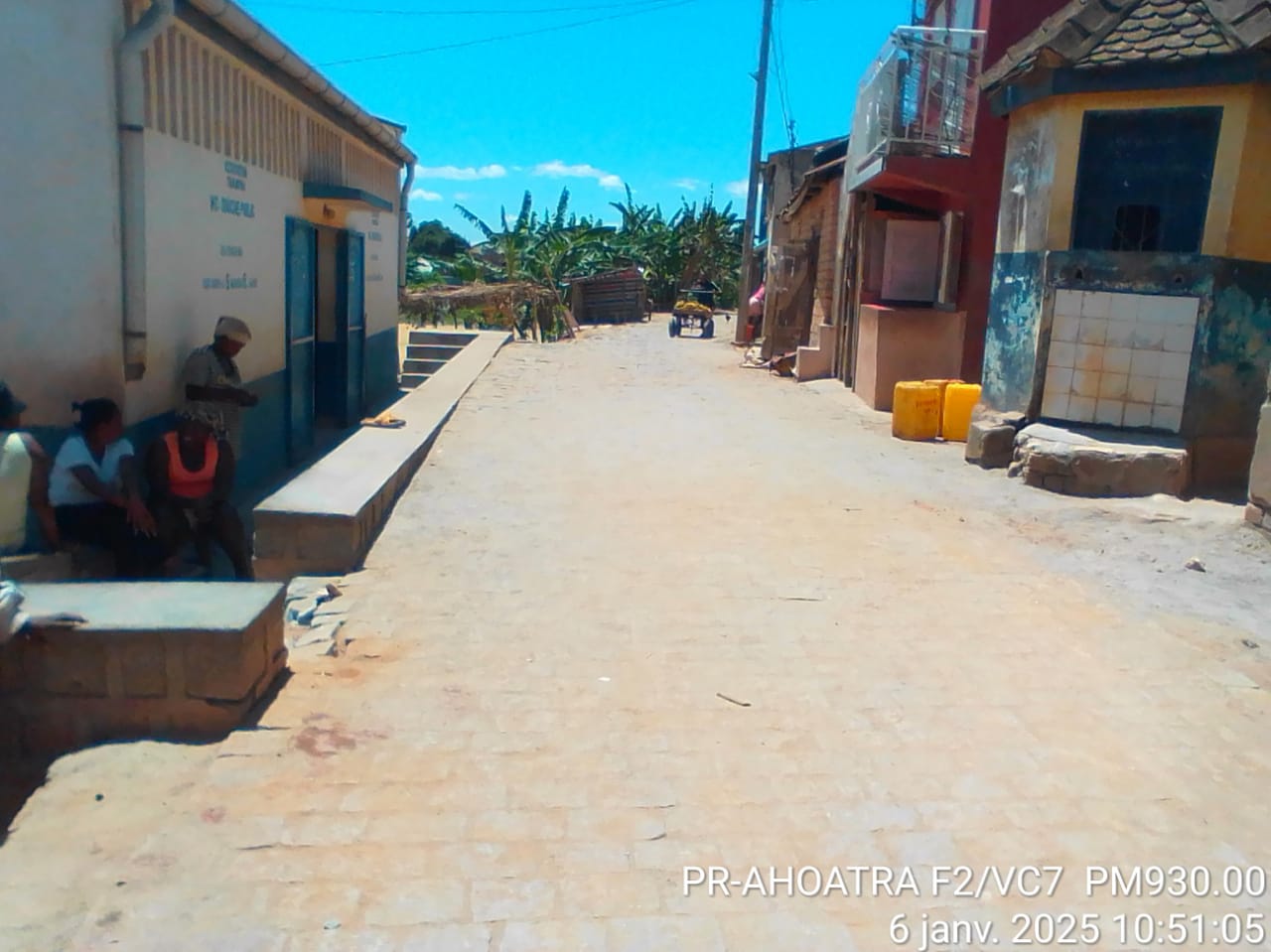 Image chantier après