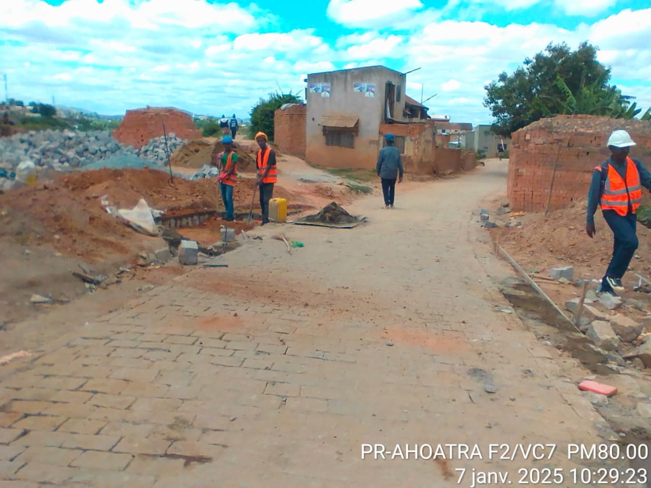 Image chantier pendant