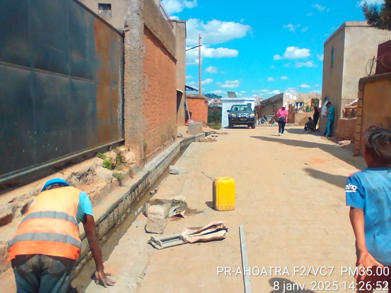 Image chantier pendant