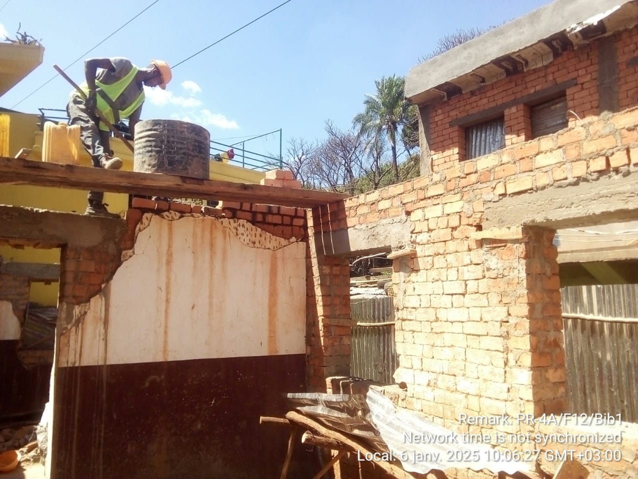 Image chantier pendant
