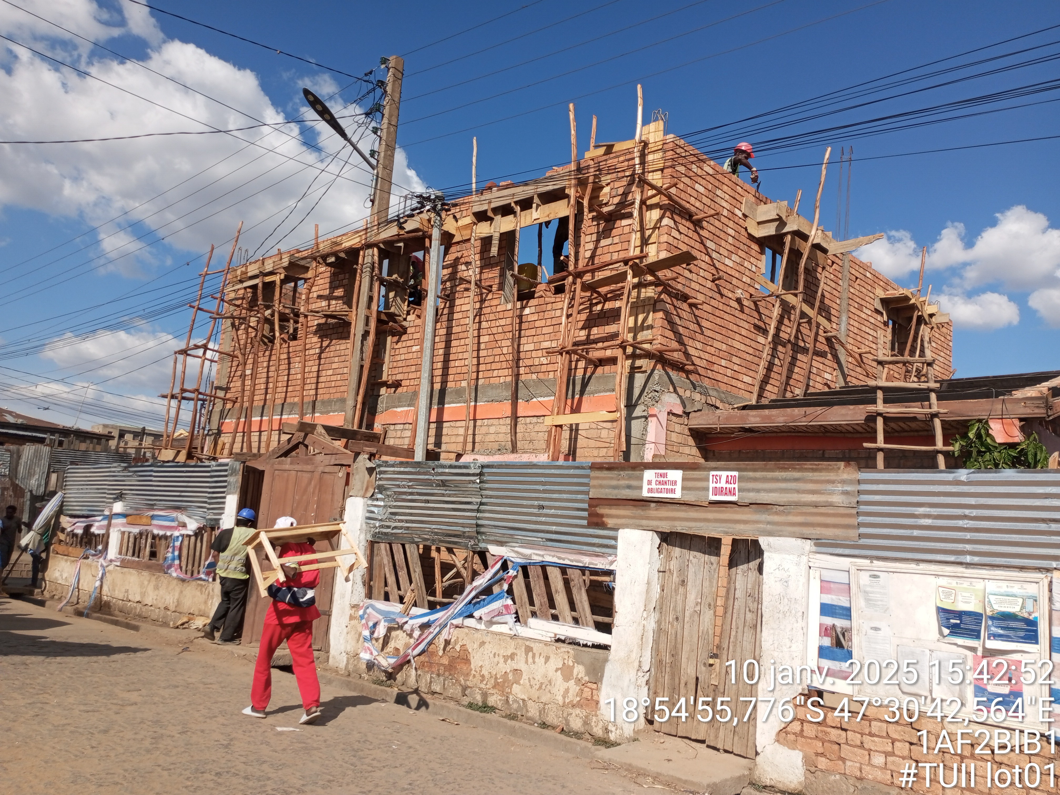 Image chantier pendant
