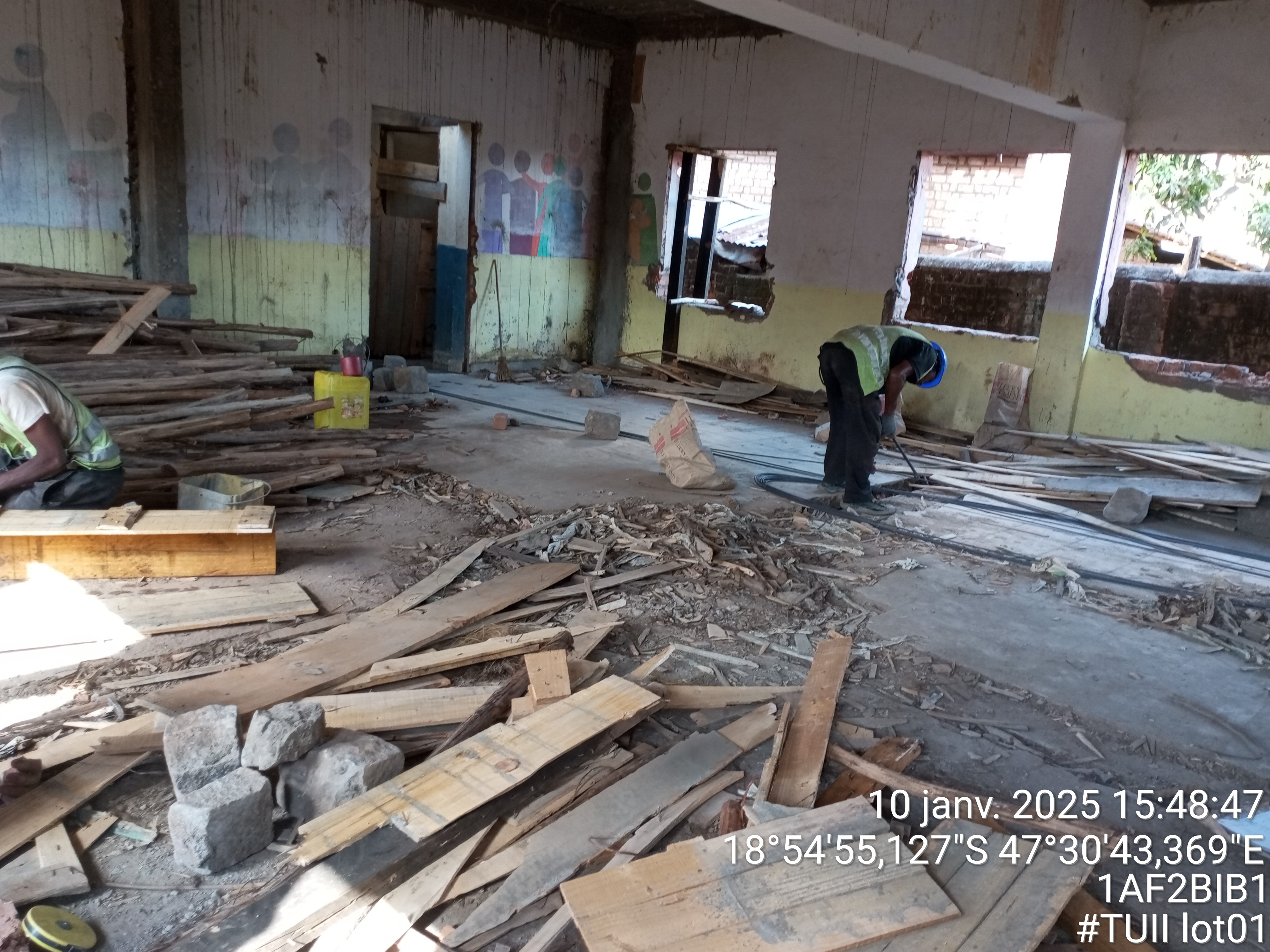 Image chantier pendant