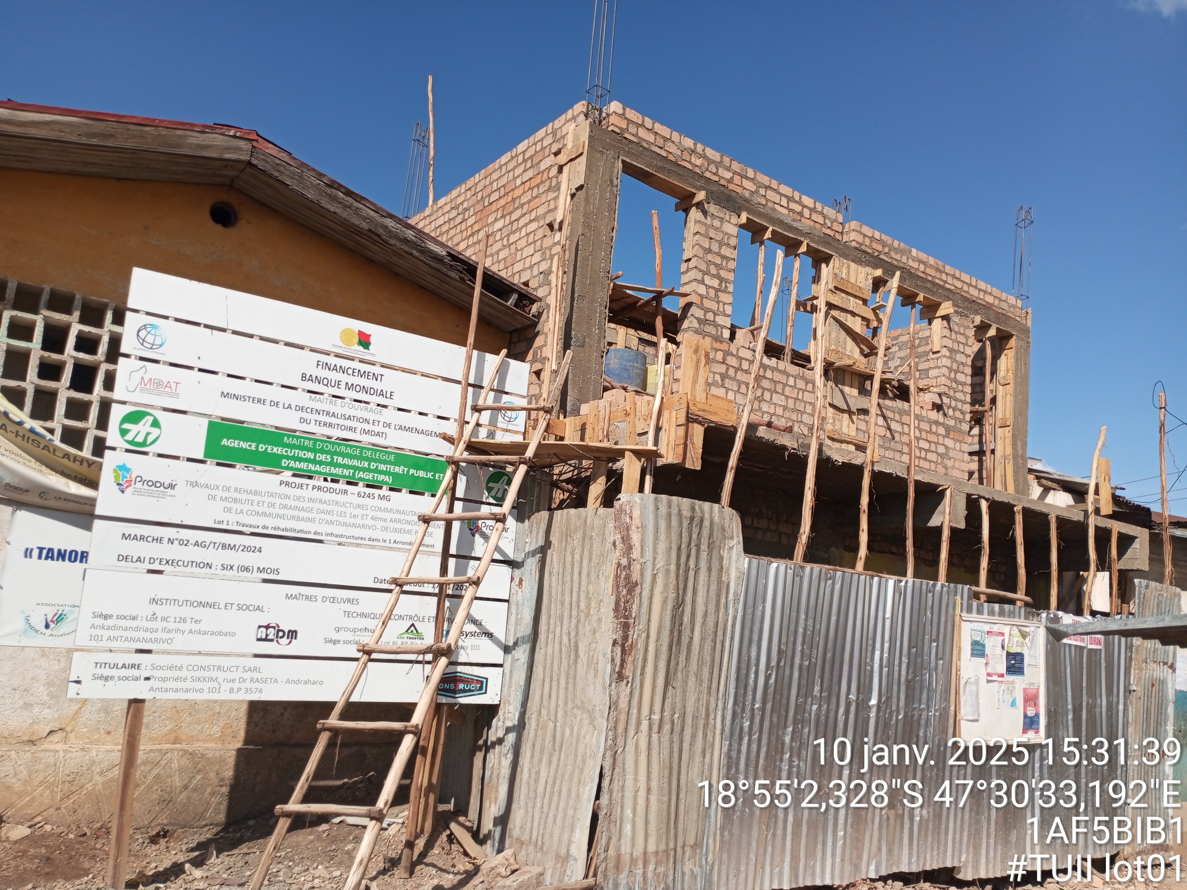 Image chantier pendant