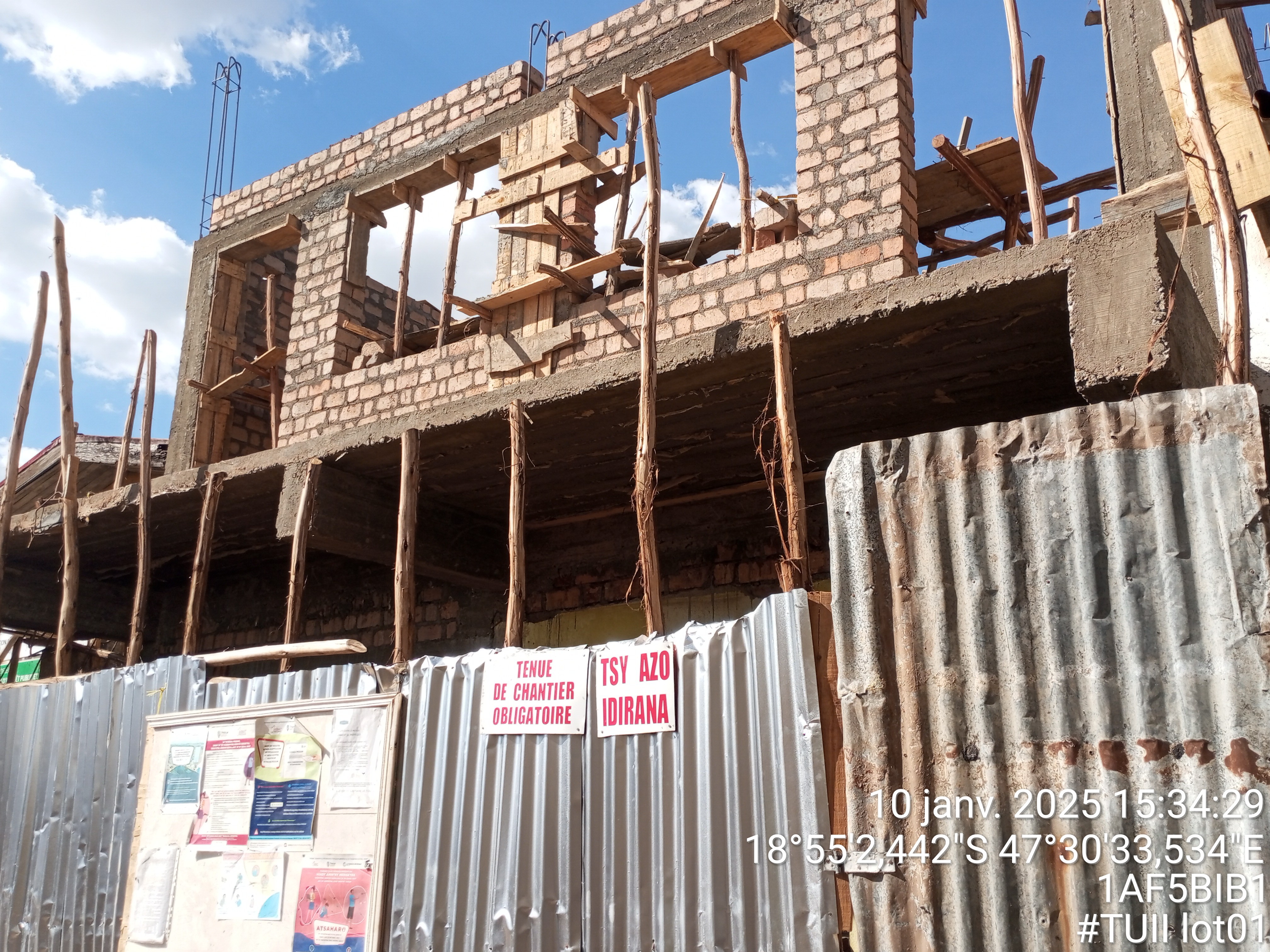 Image chantier pendant