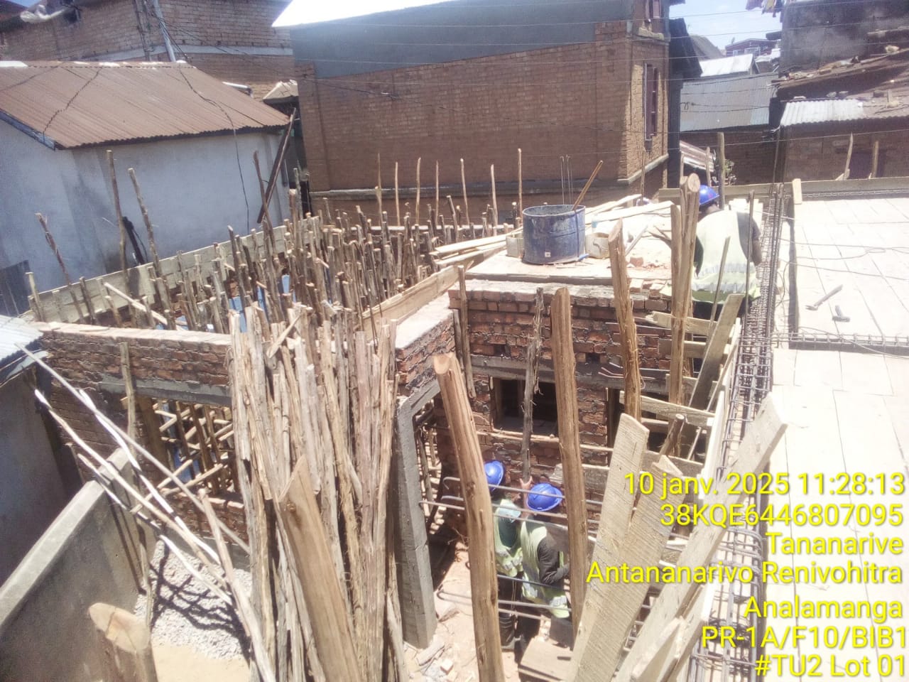 Image chantier pendant
