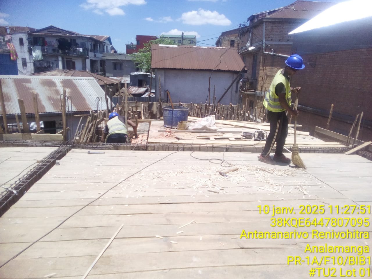 Image chantier pendant
