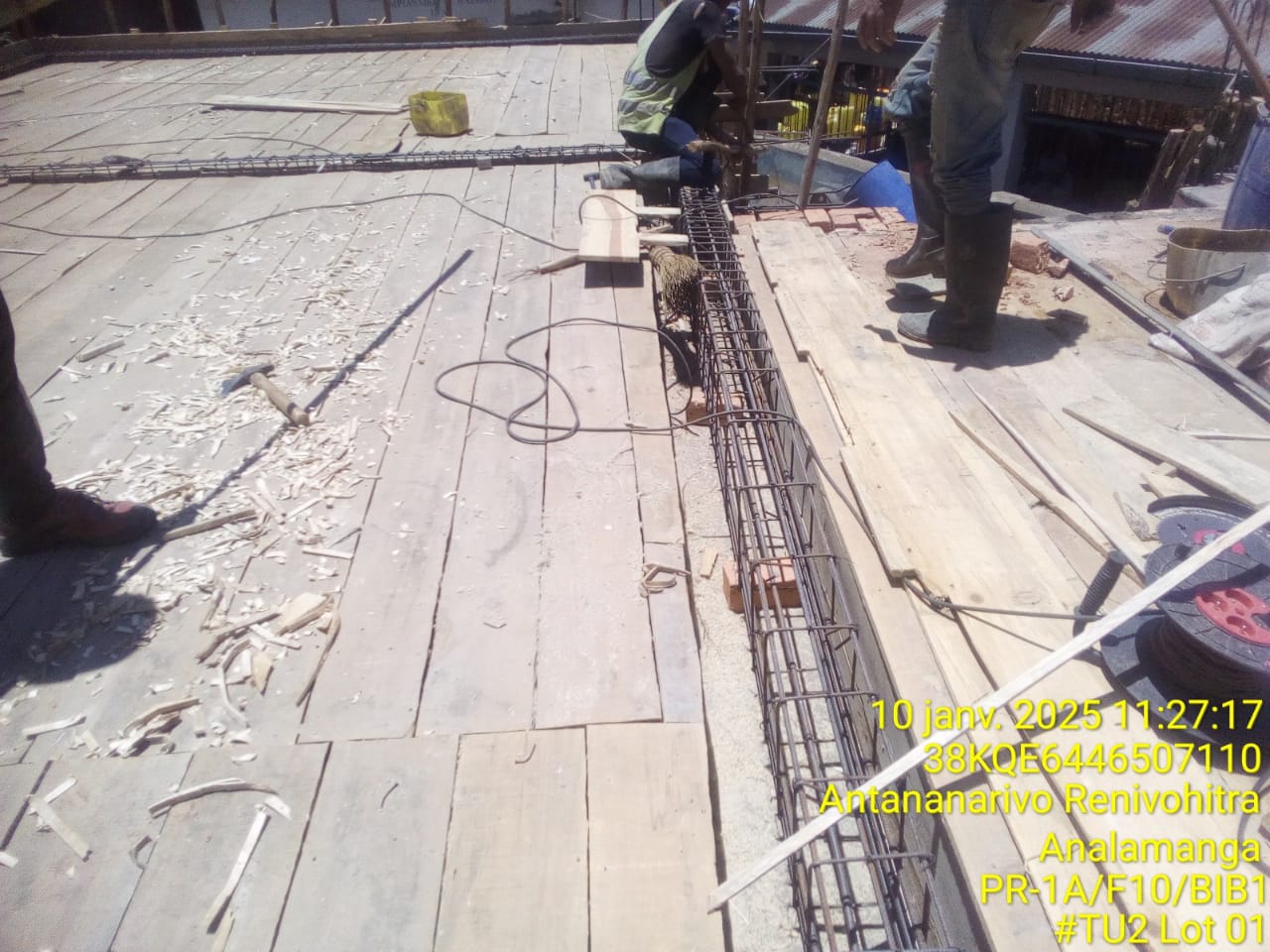 Image chantier pendant
