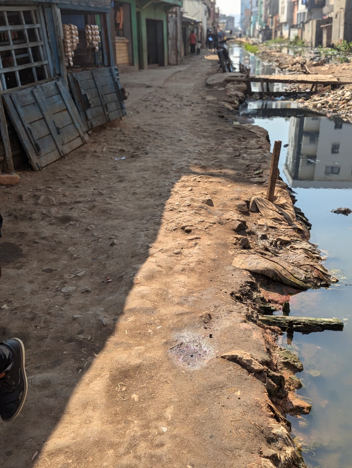 Image chantier avant