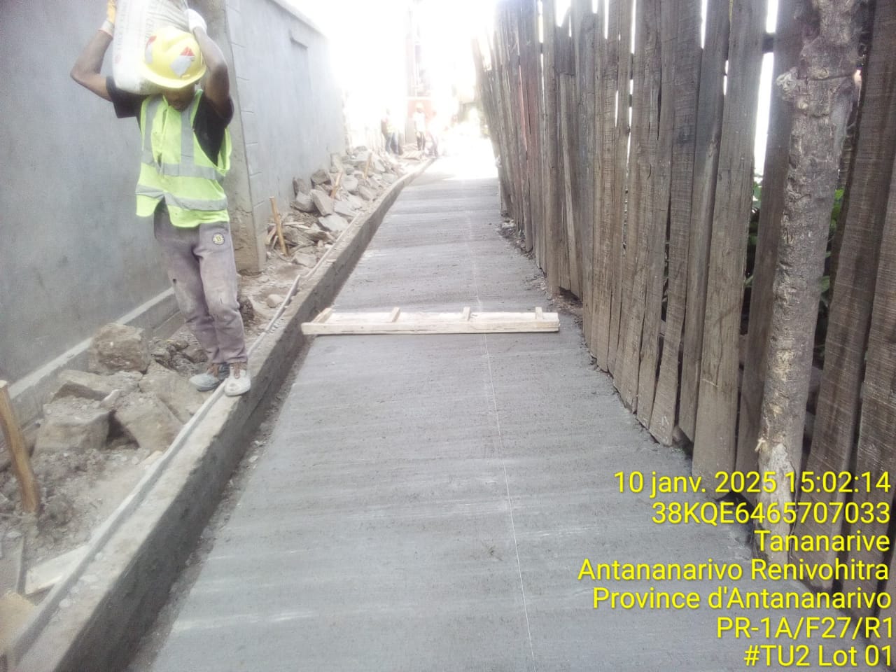 Image chantier pendant