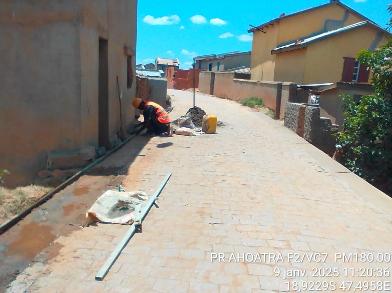 Image chantier pendant