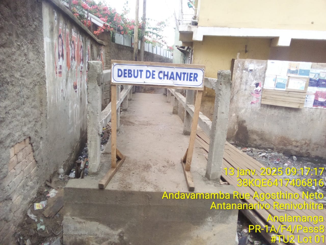 Image chantier pendant