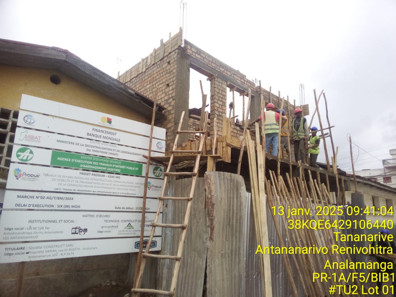 Image chantier pendant