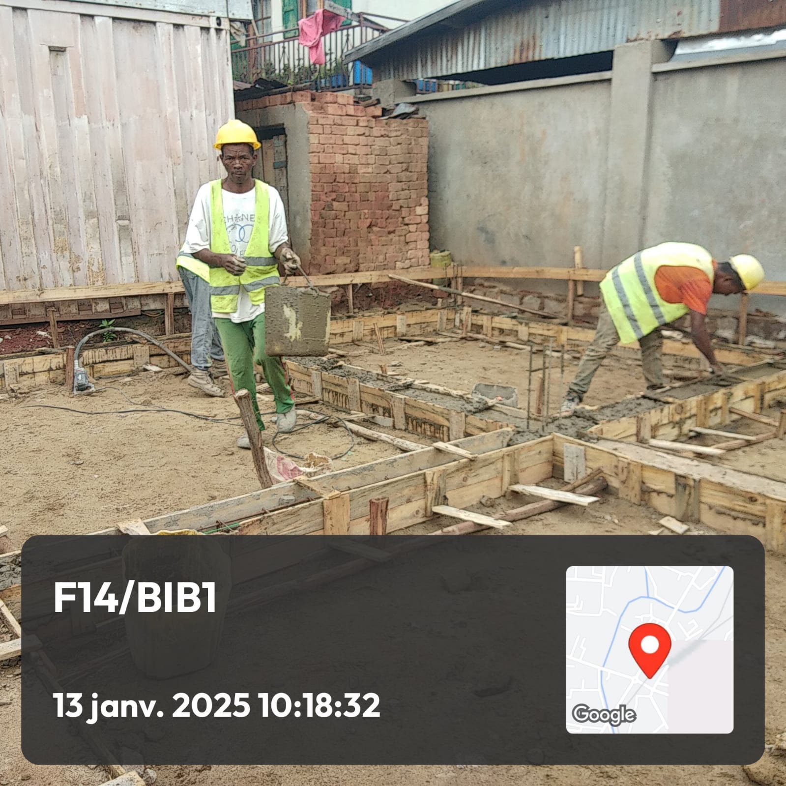 Image chantier pendant