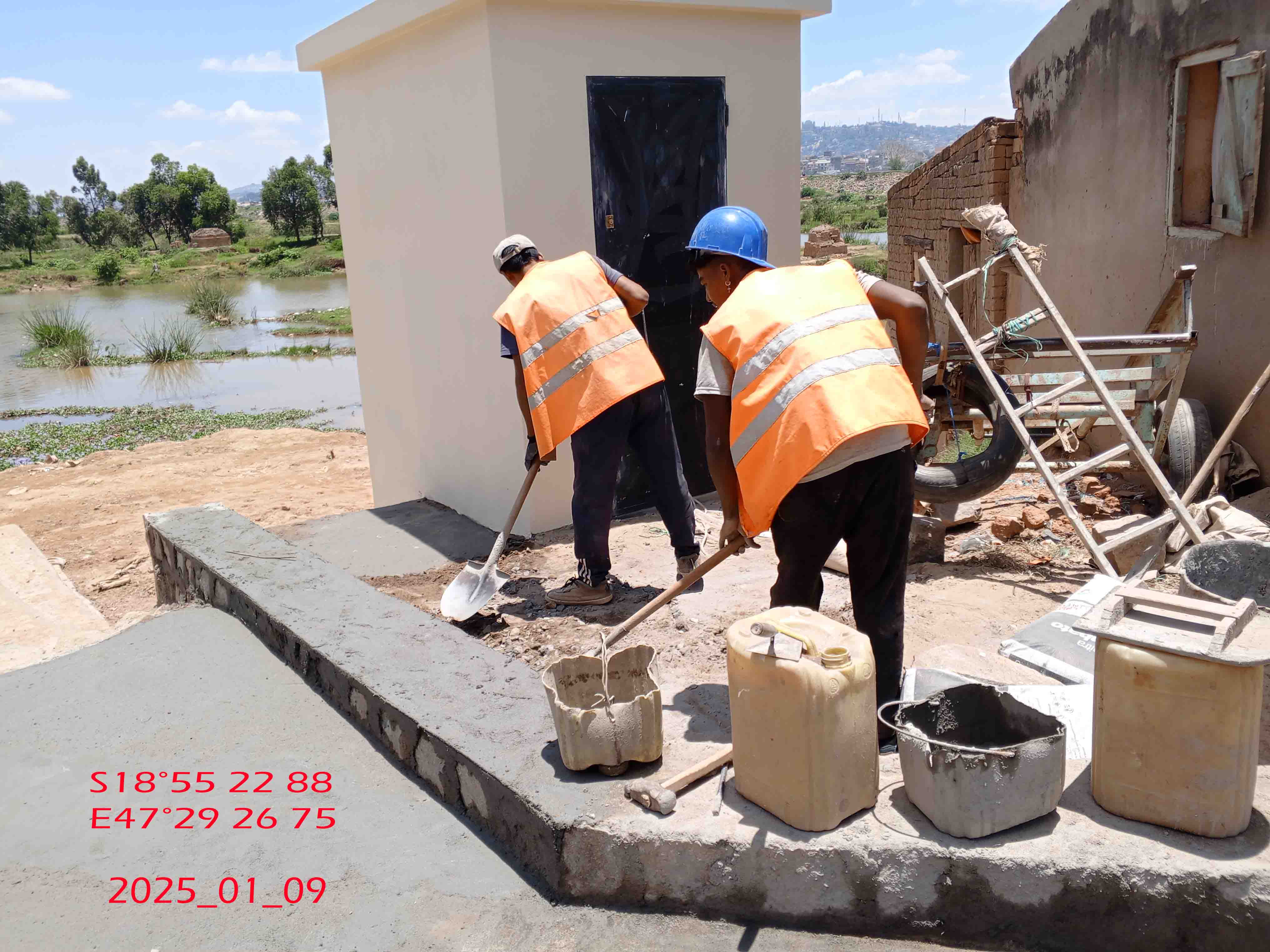 Image chantier pendant