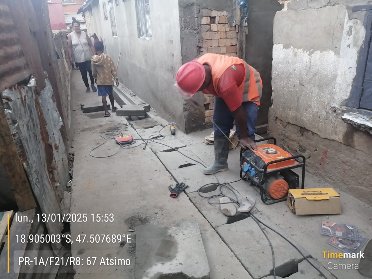 Image chantier pendant