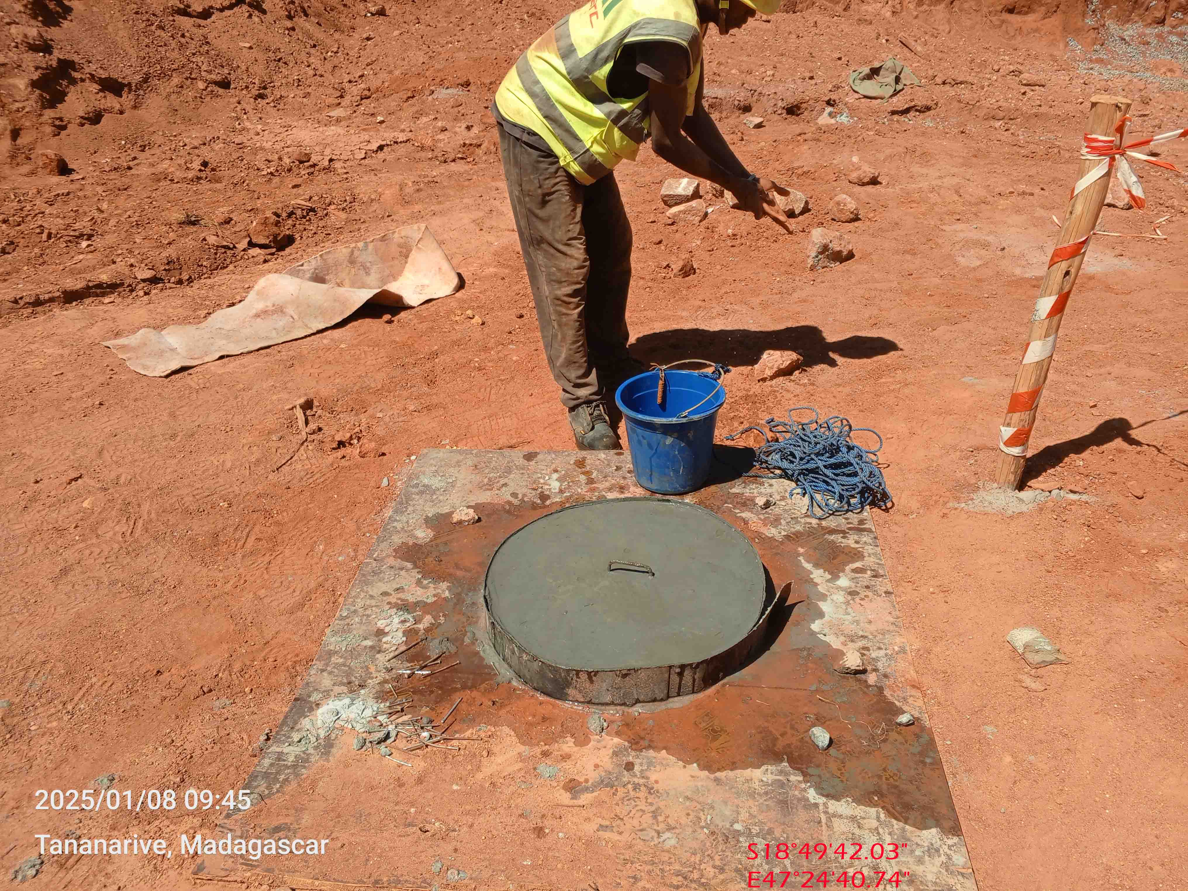 Image chantier pendant