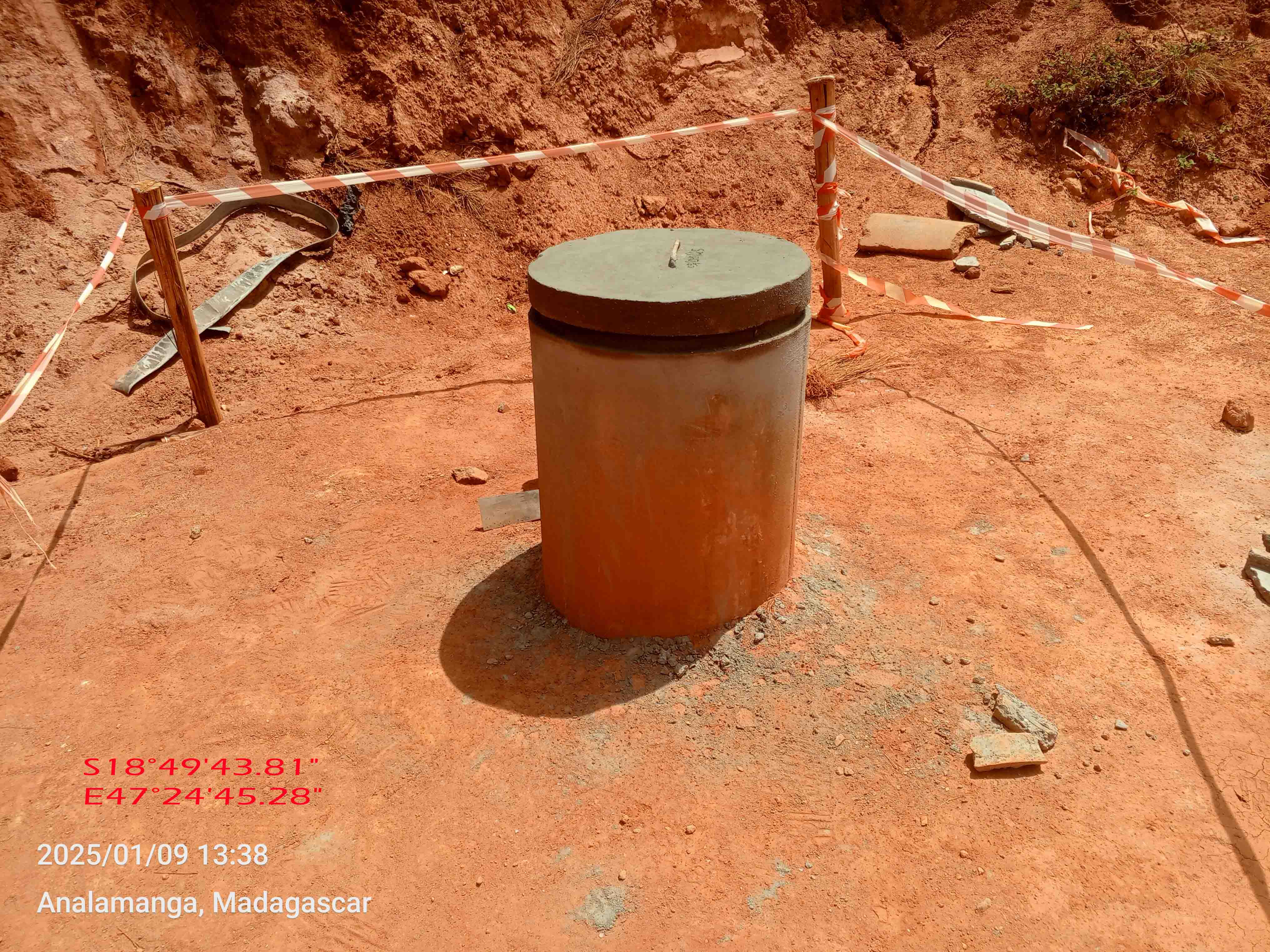 Image chantier pendant
