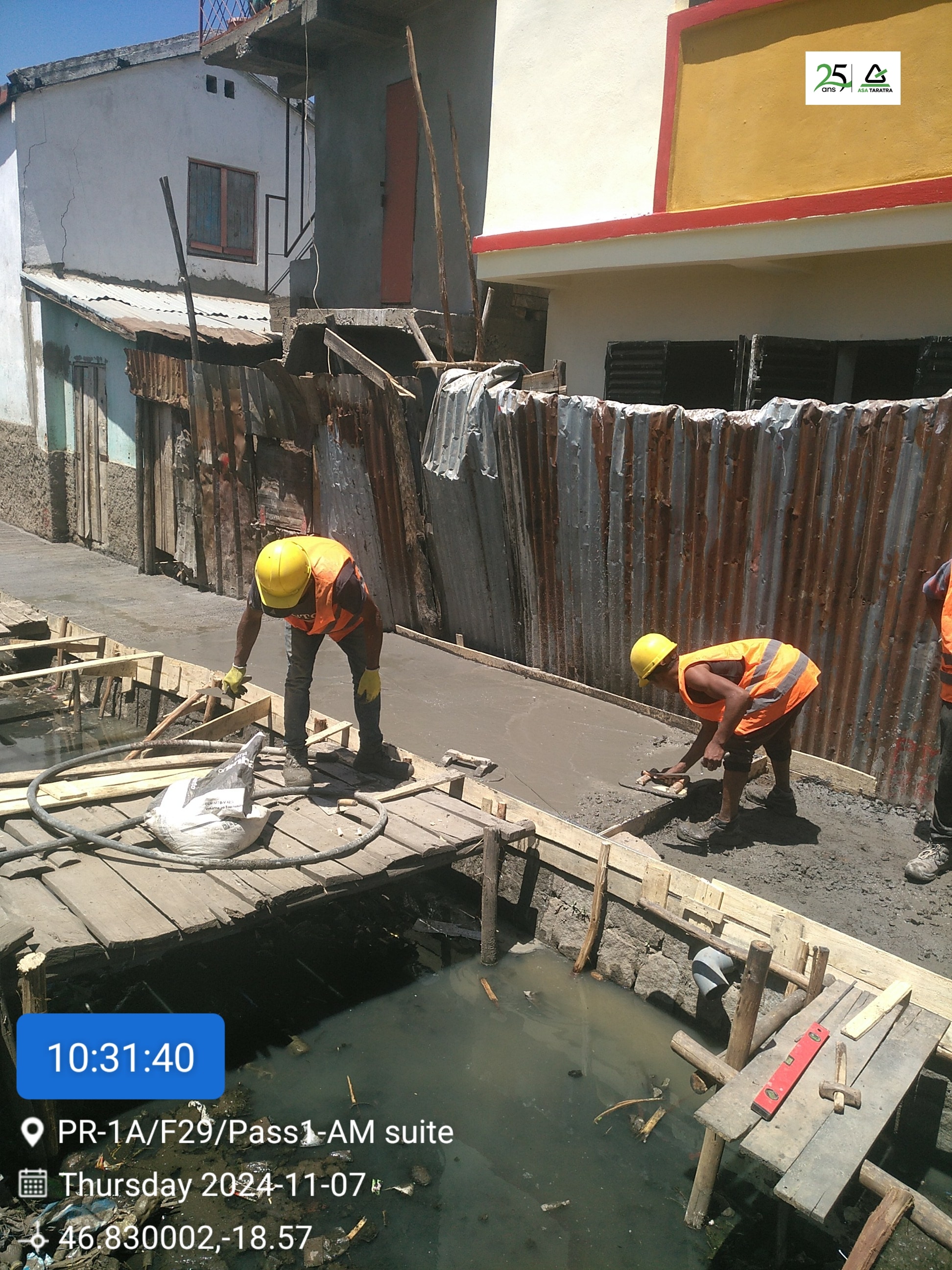Image chantier pendant