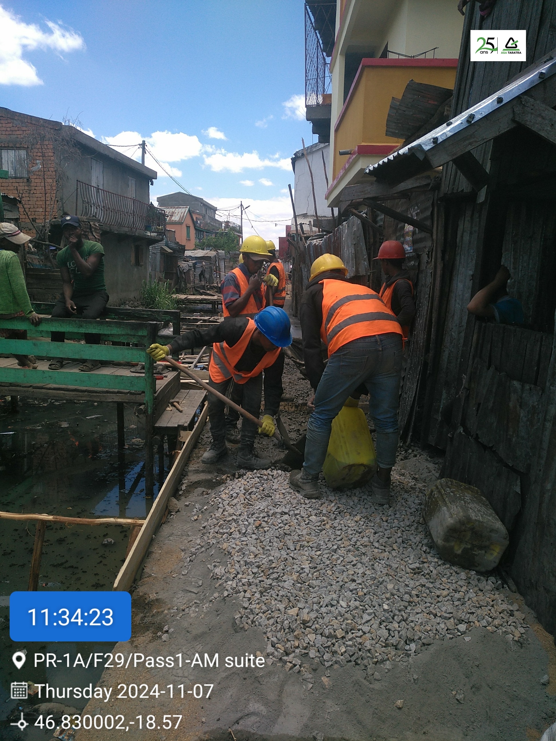 Image chantier pendant