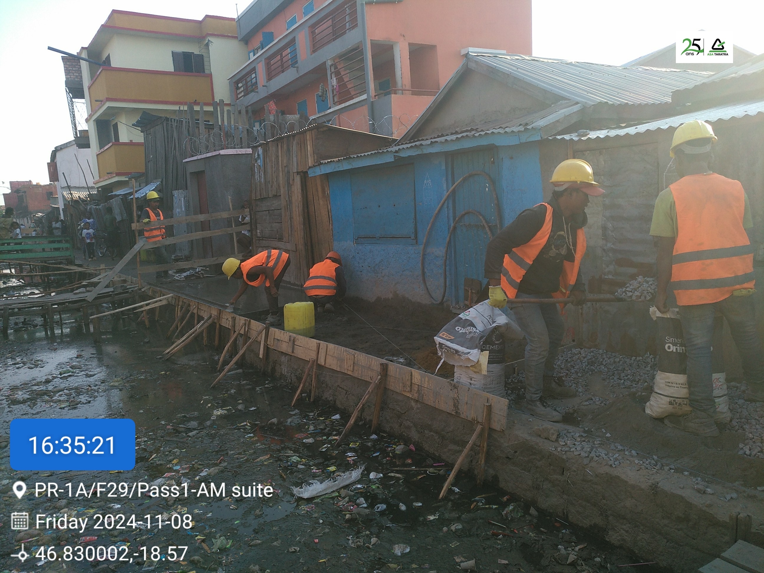 Image chantier pendant