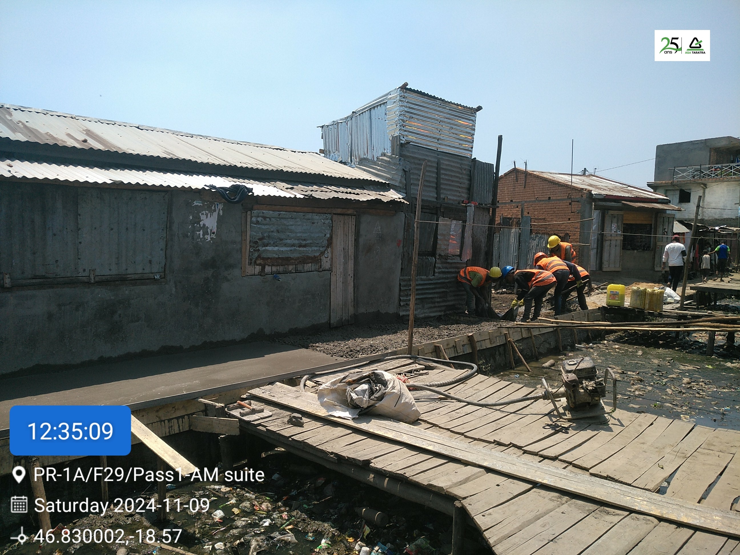 Image chantier pendant