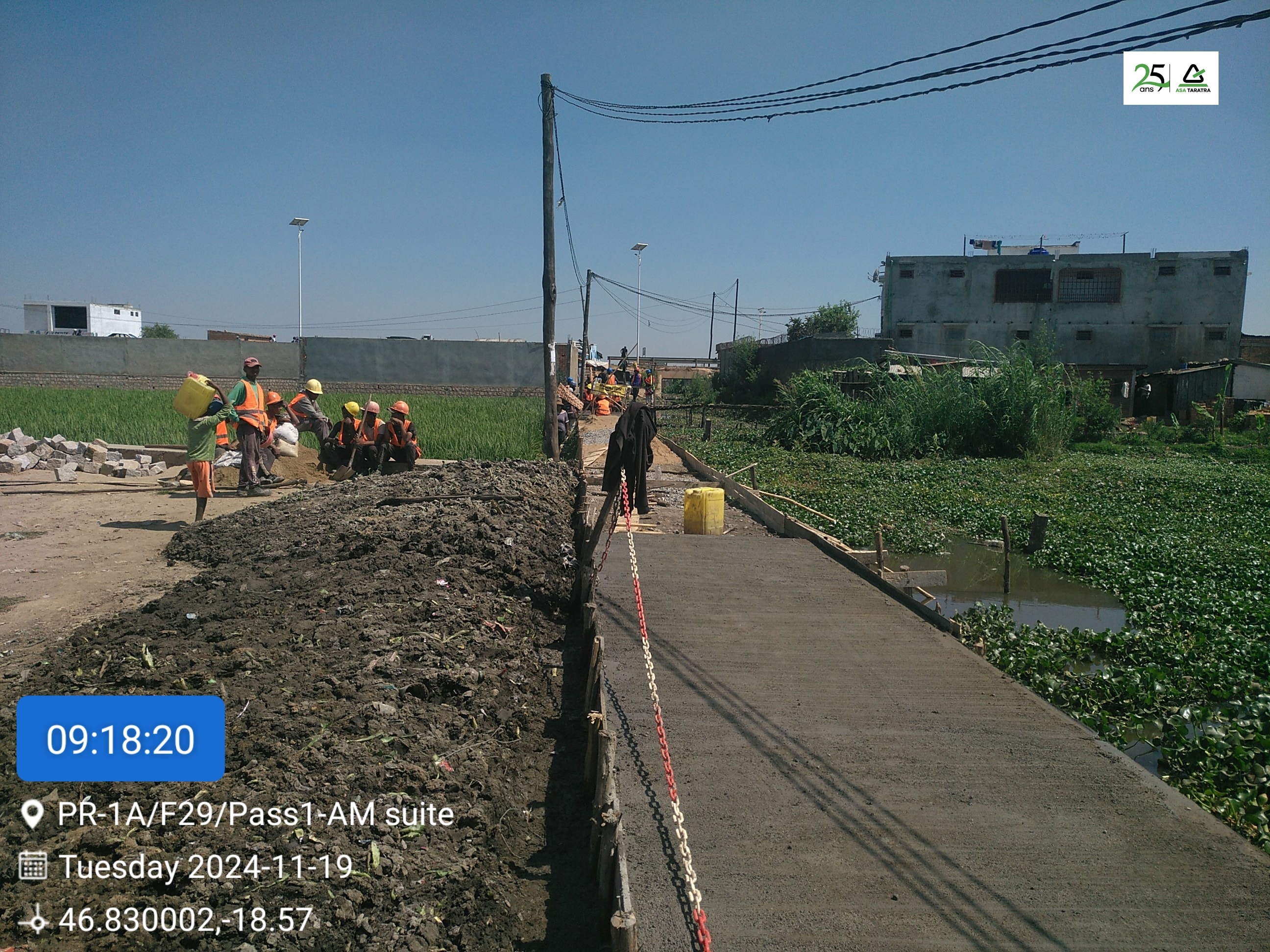 Image chantier pendant
