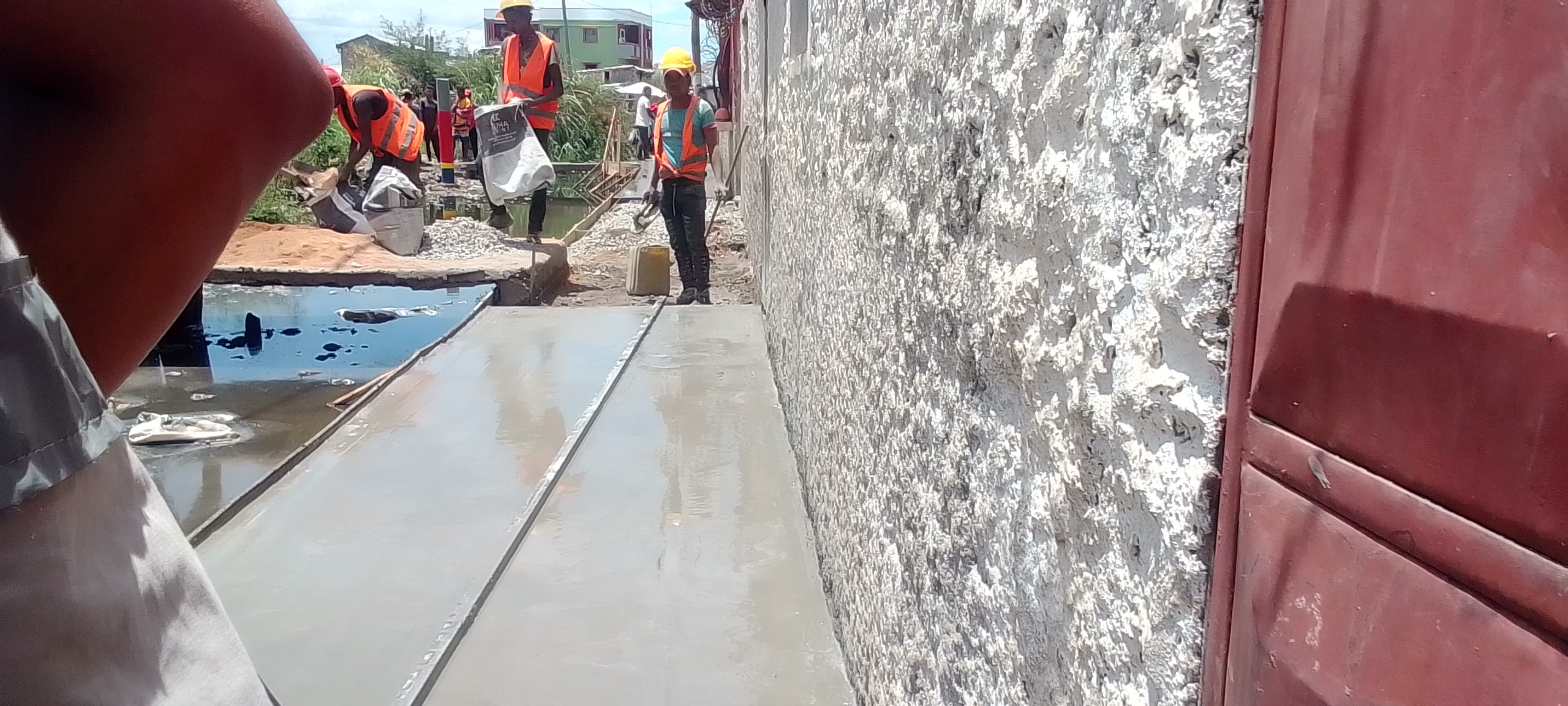 Image chantier pendant
