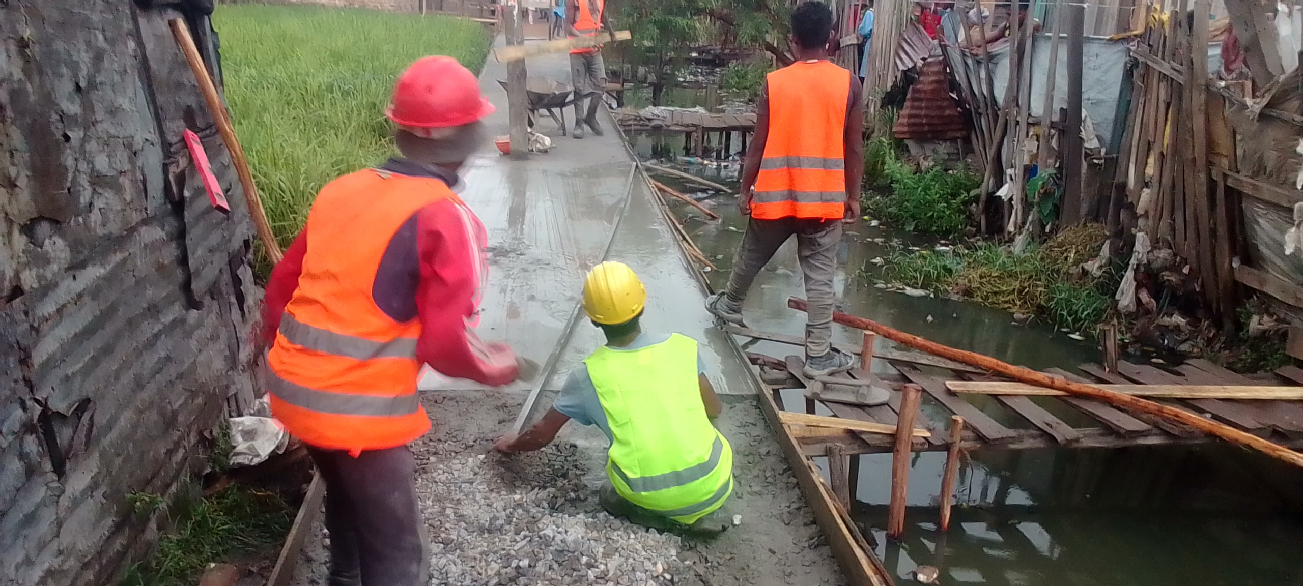 Image chantier pendant