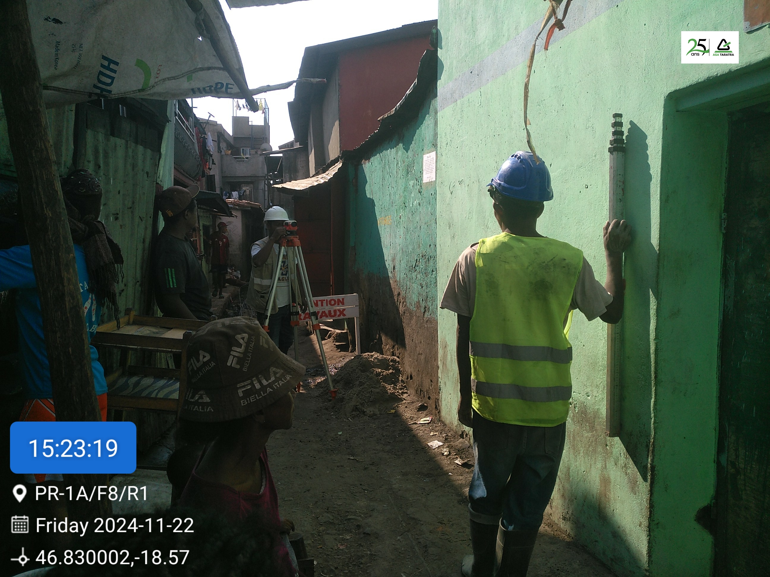 Image chantier avant