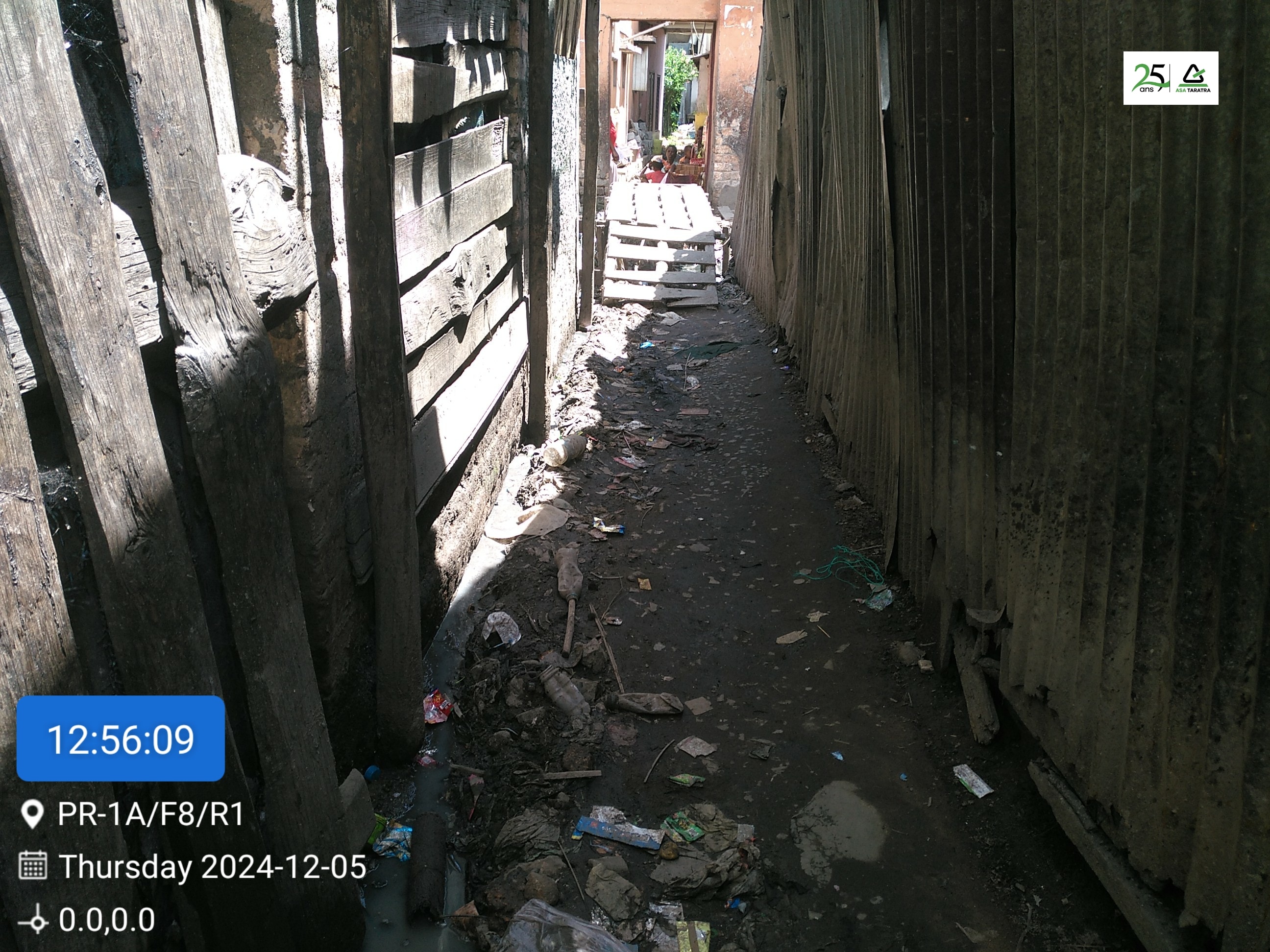 Image chantier avant