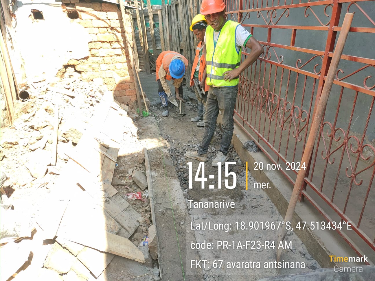 Image chantier pendant