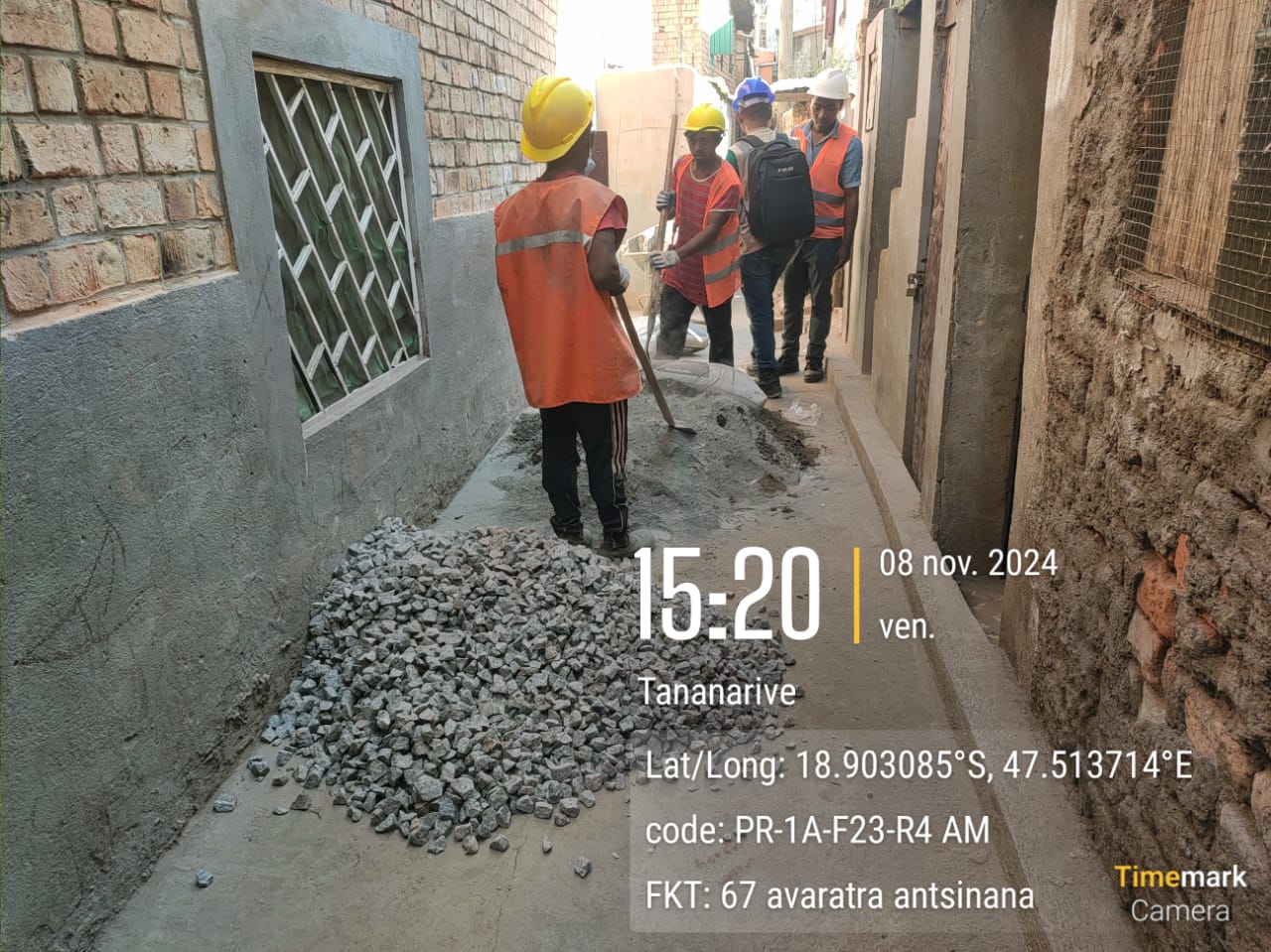 Image chantier pendant
