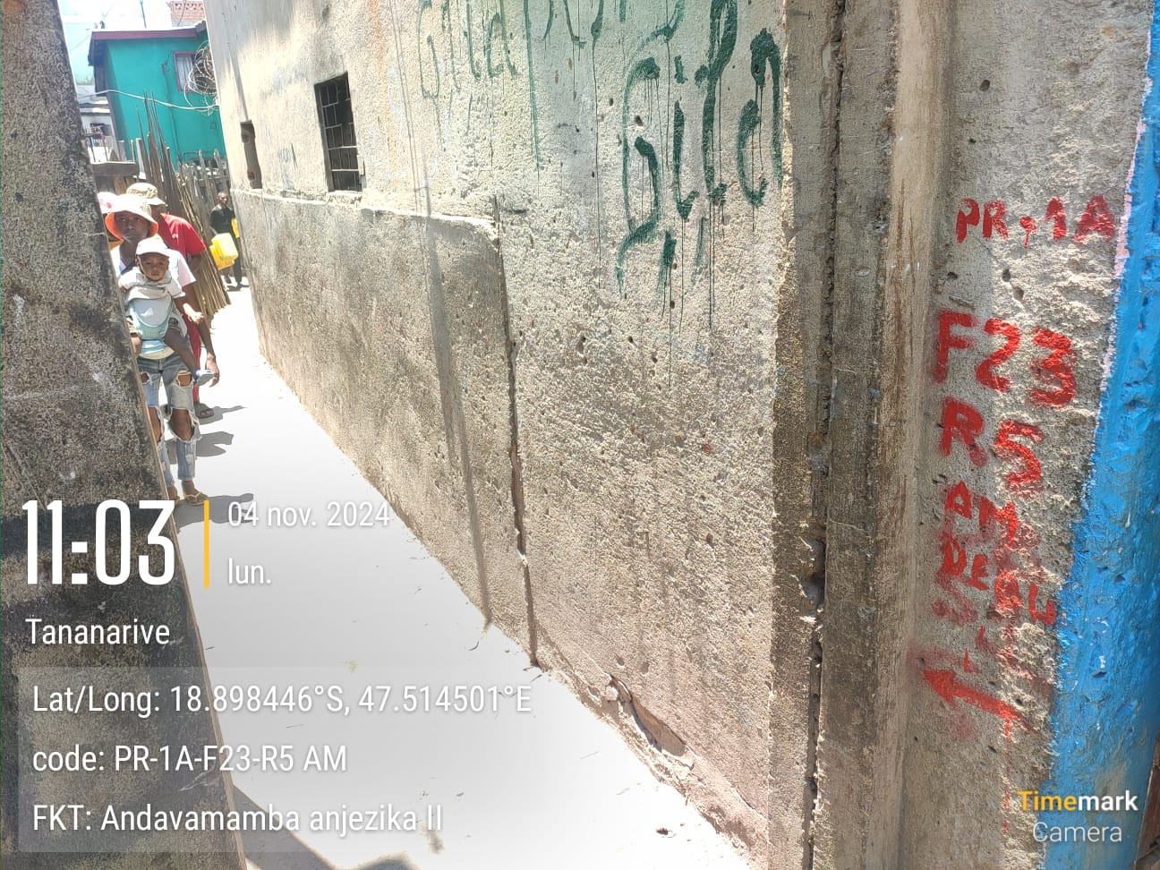 Image chantier avant