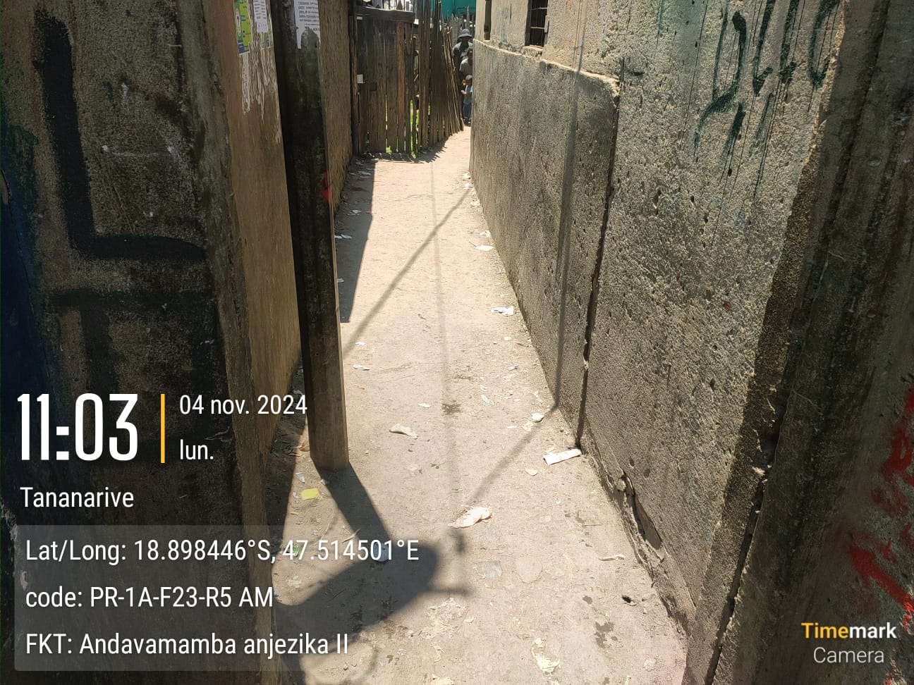 Image chantier avant