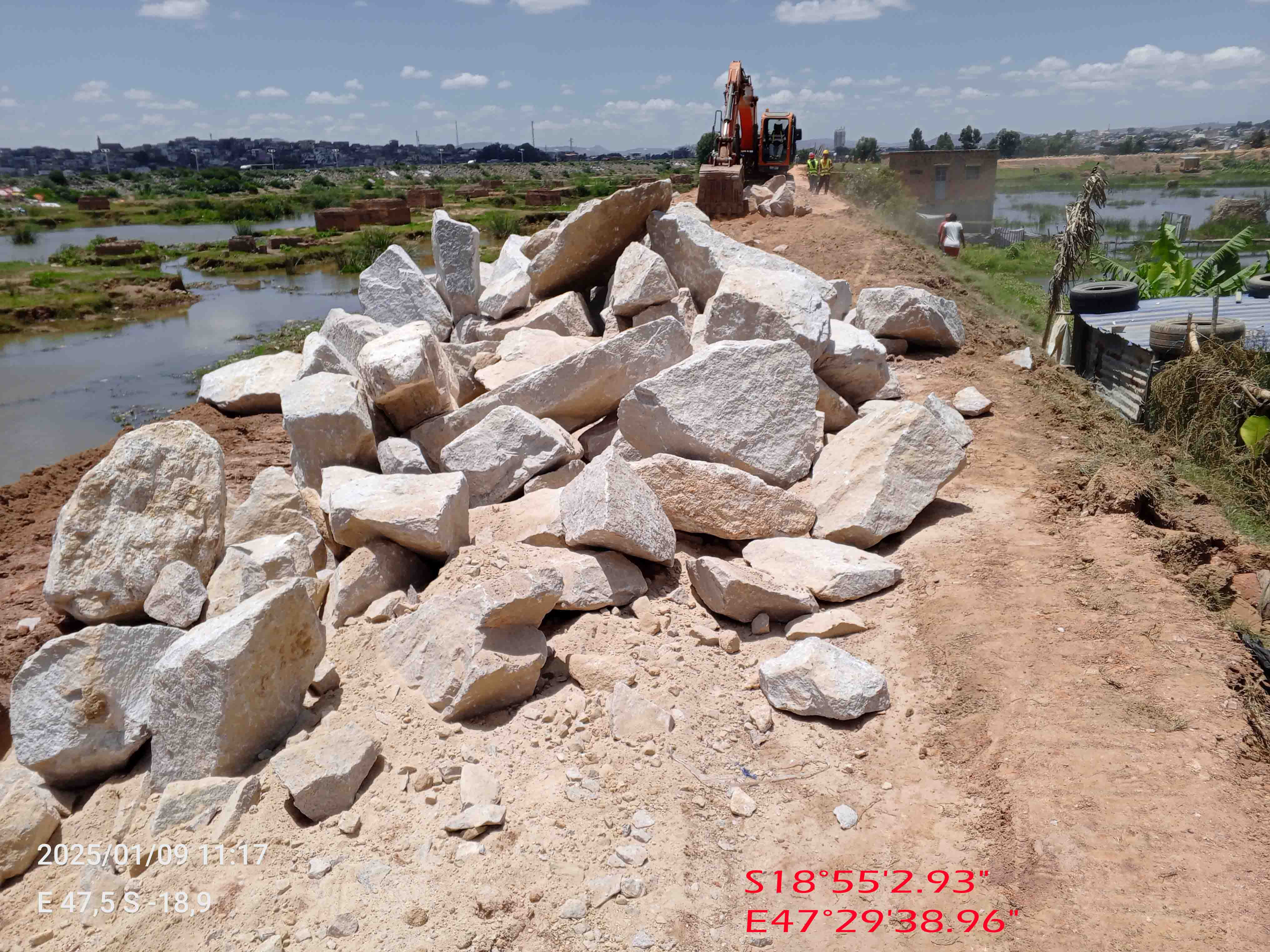 Image chantier pendant