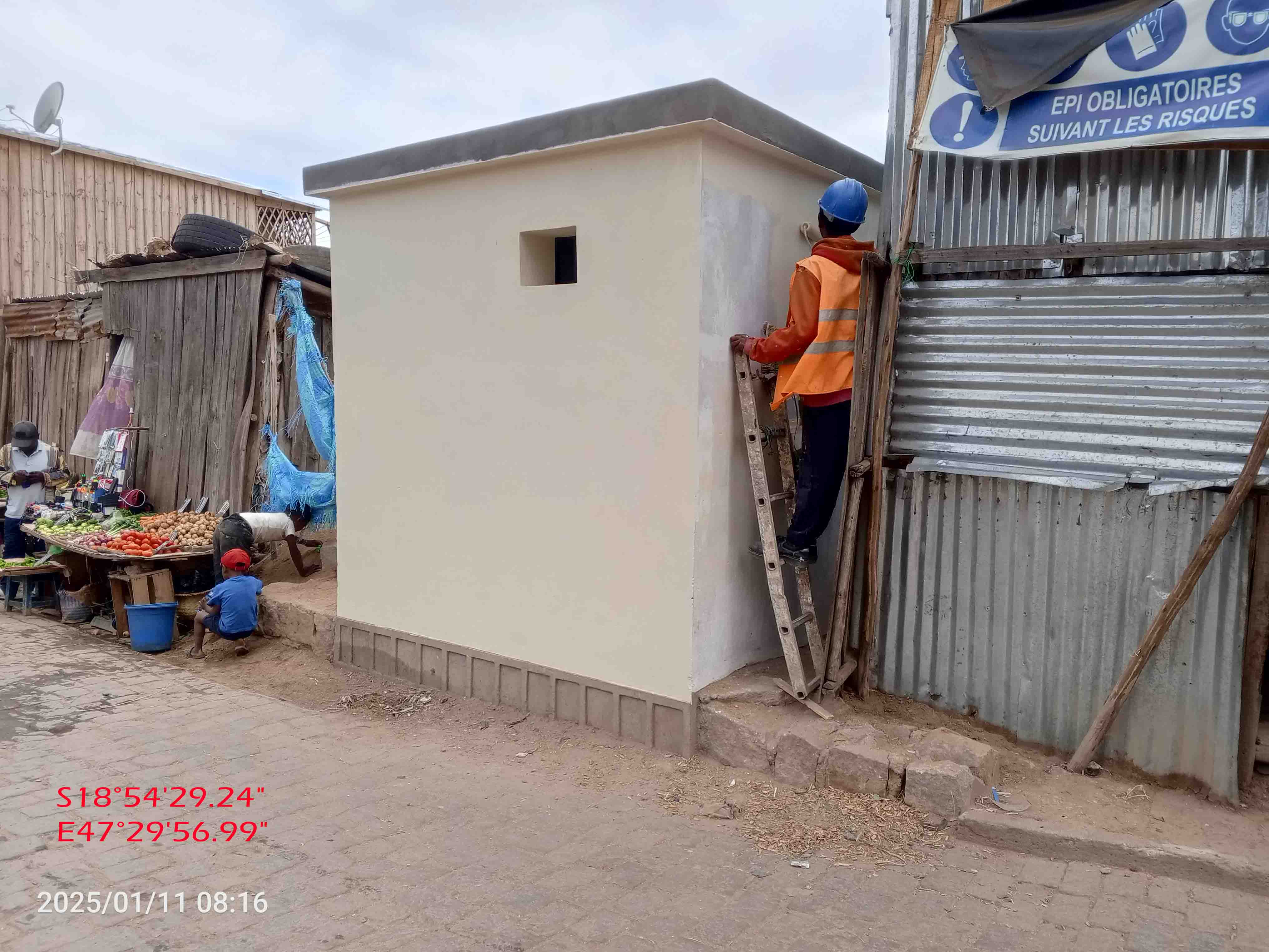 Image chantier pendant