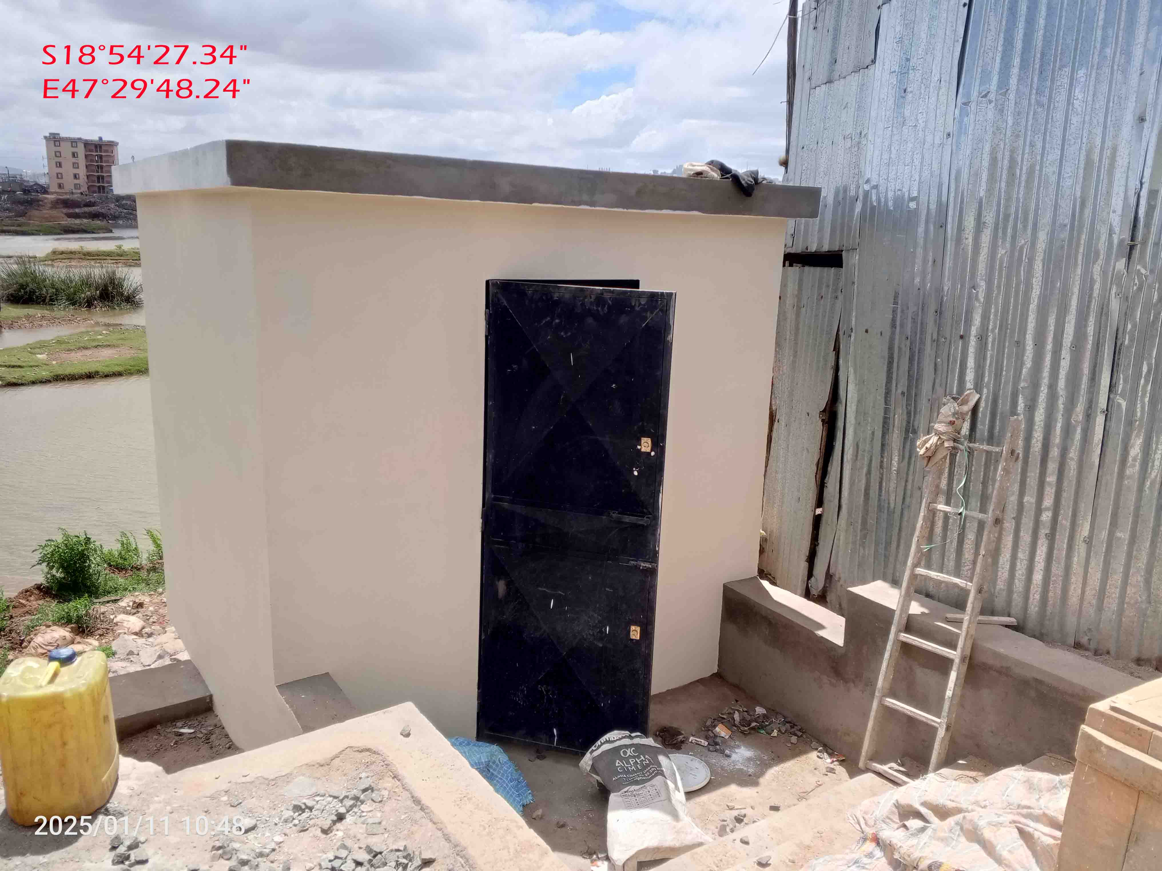 Image chantier pendant