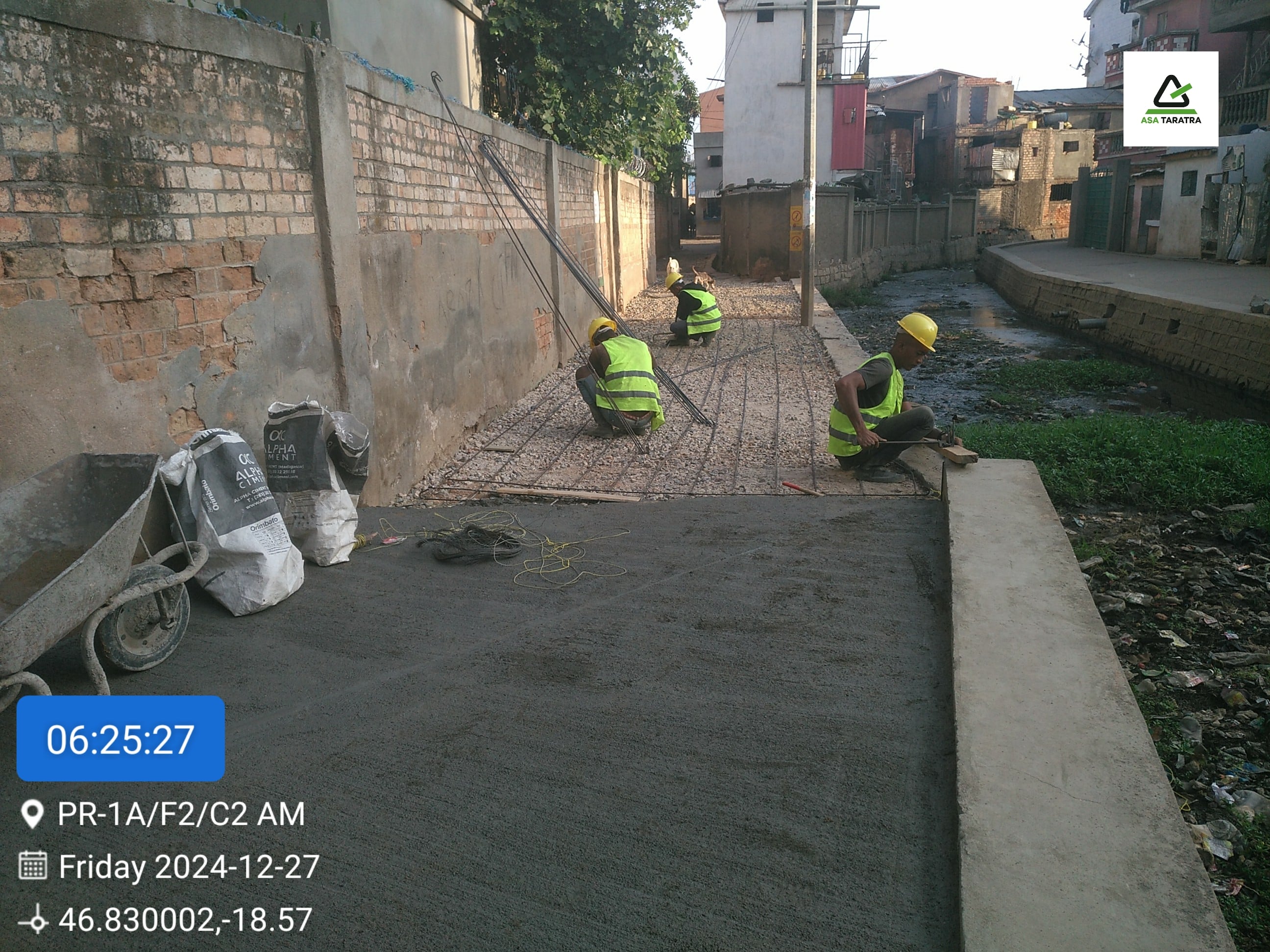 Image chantier pendant