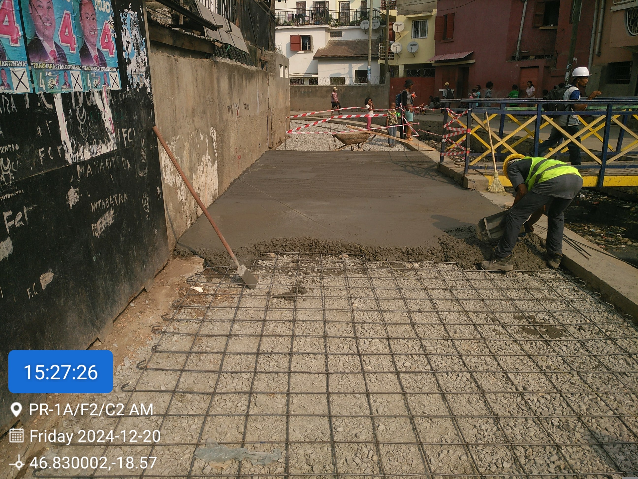 Image chantier pendant