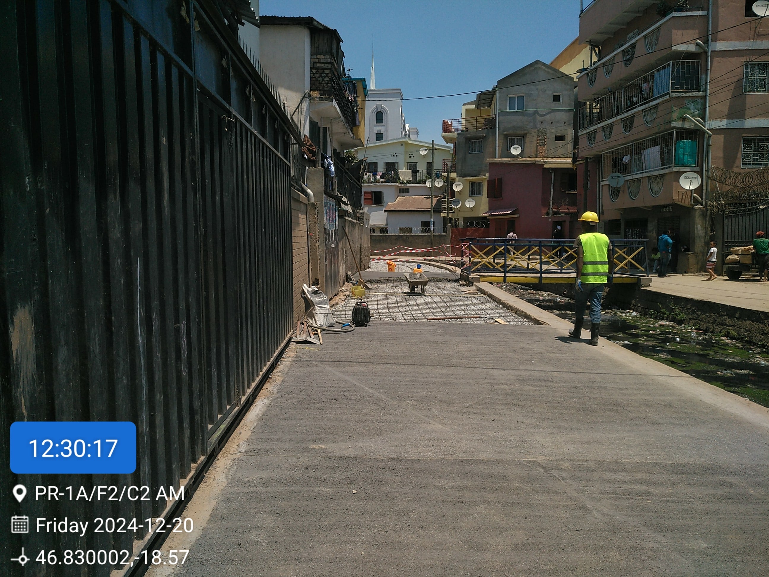 Image chantier pendant