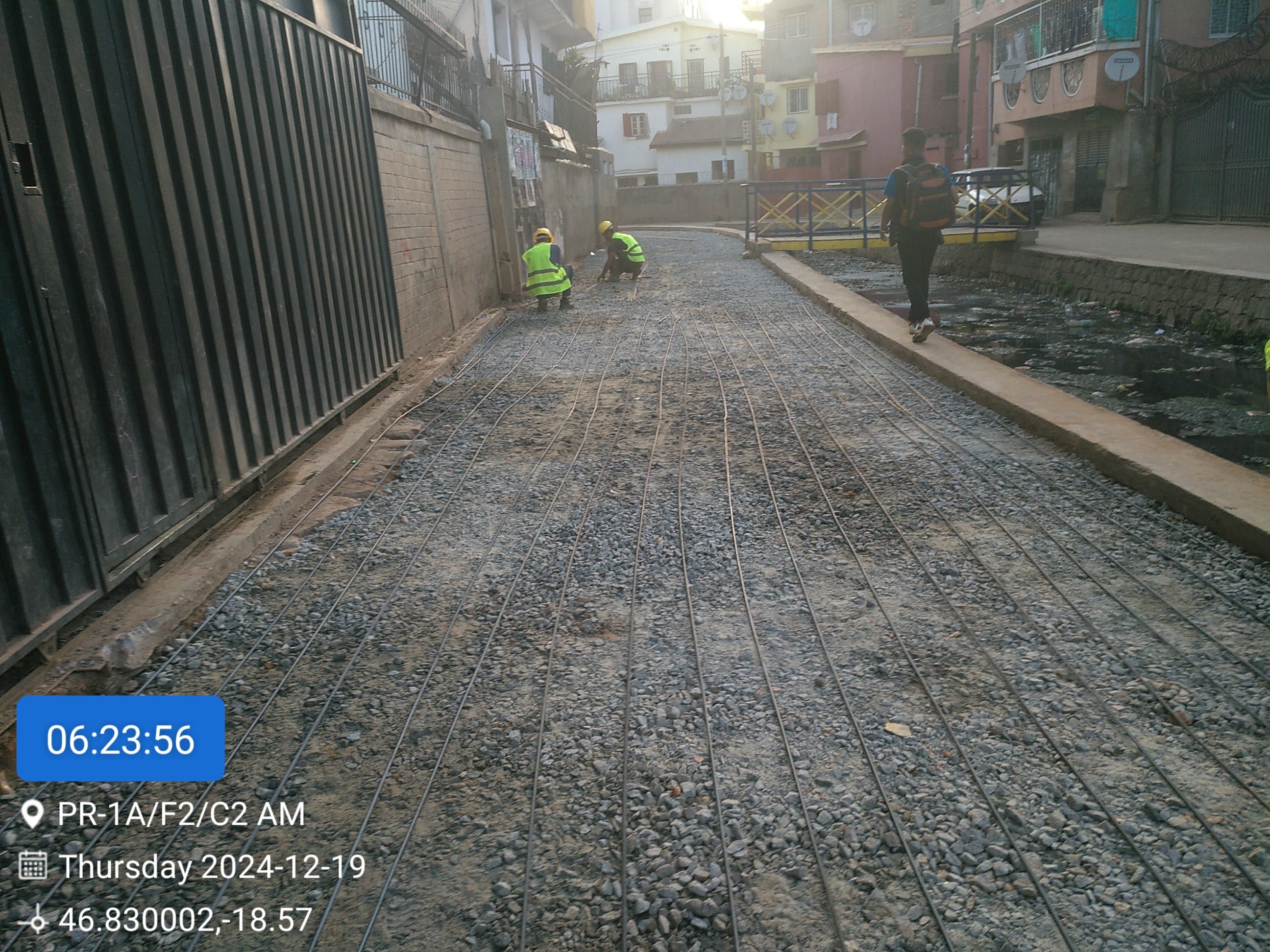 Image chantier pendant