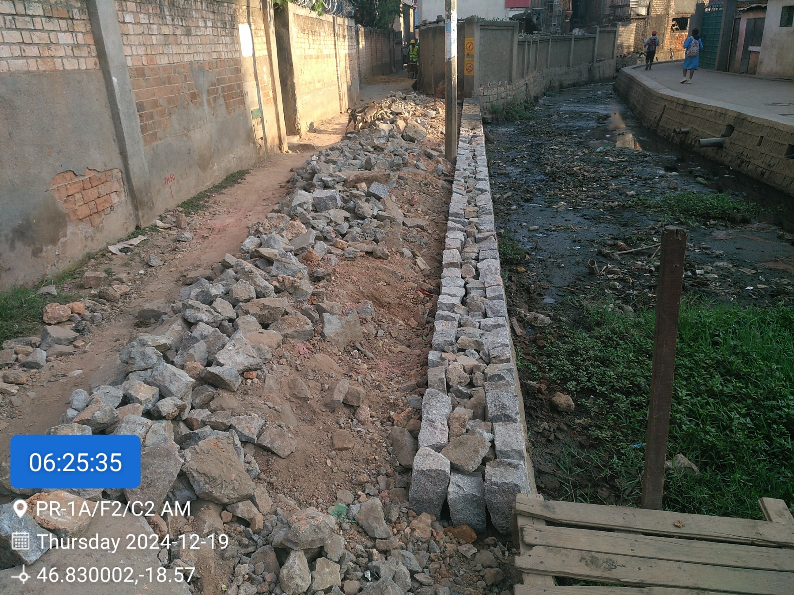 Image chantier pendant