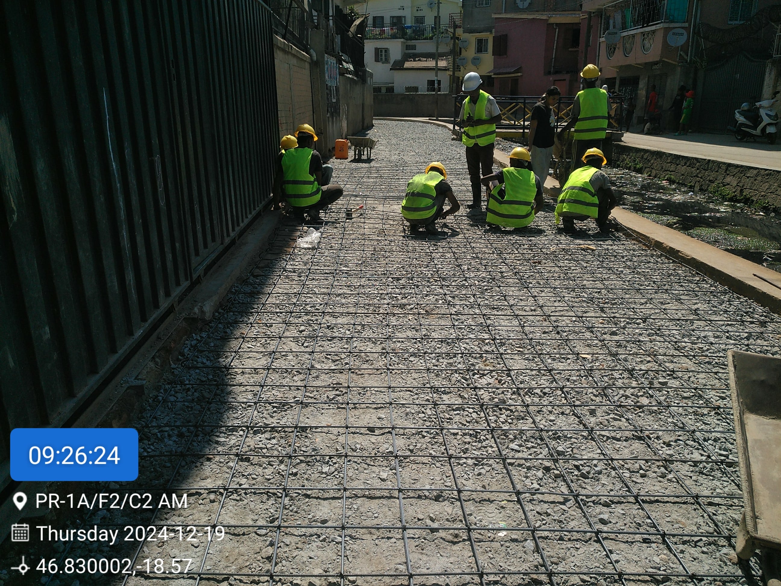 Image chantier pendant