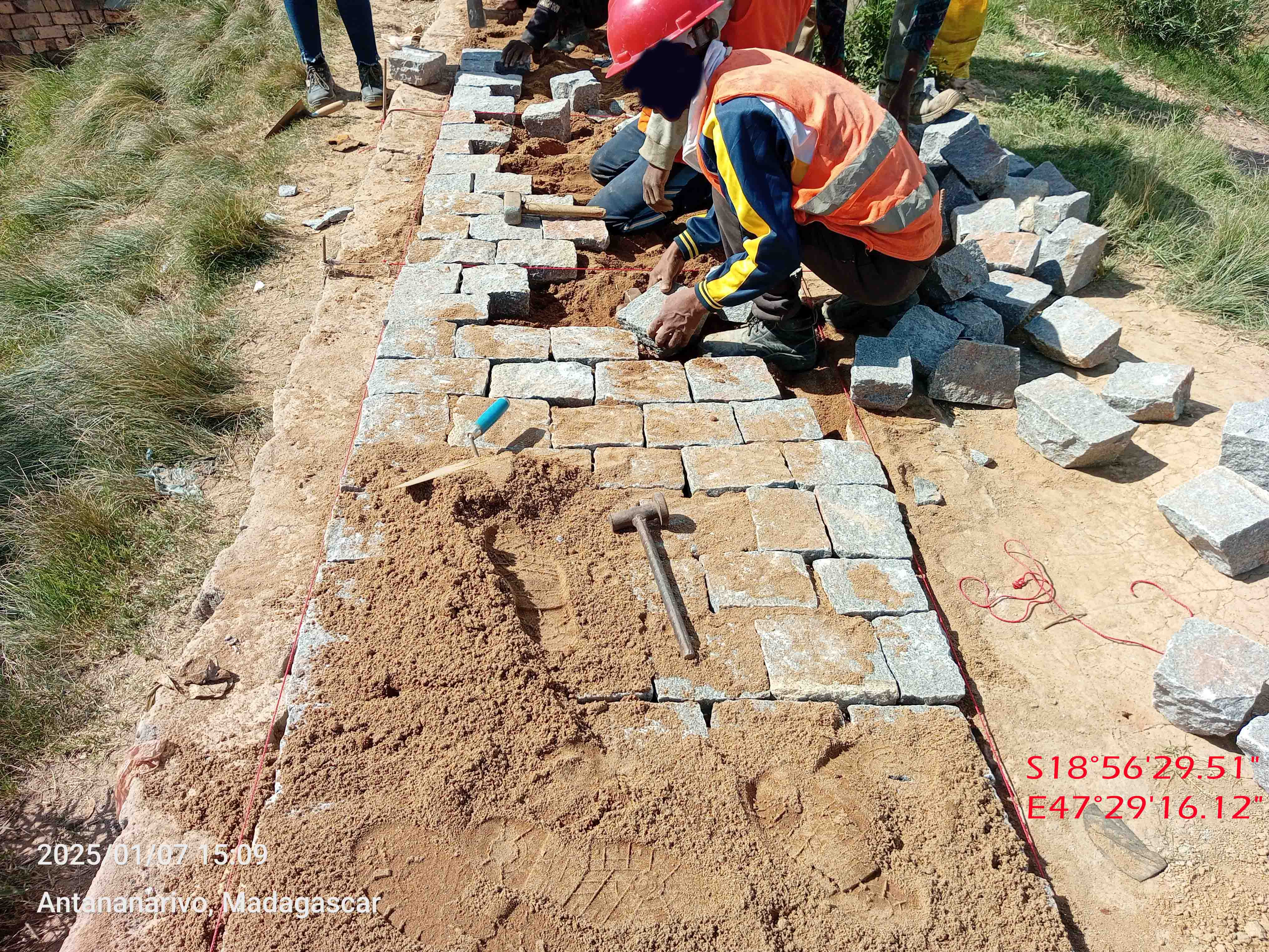 Image chantier pendant